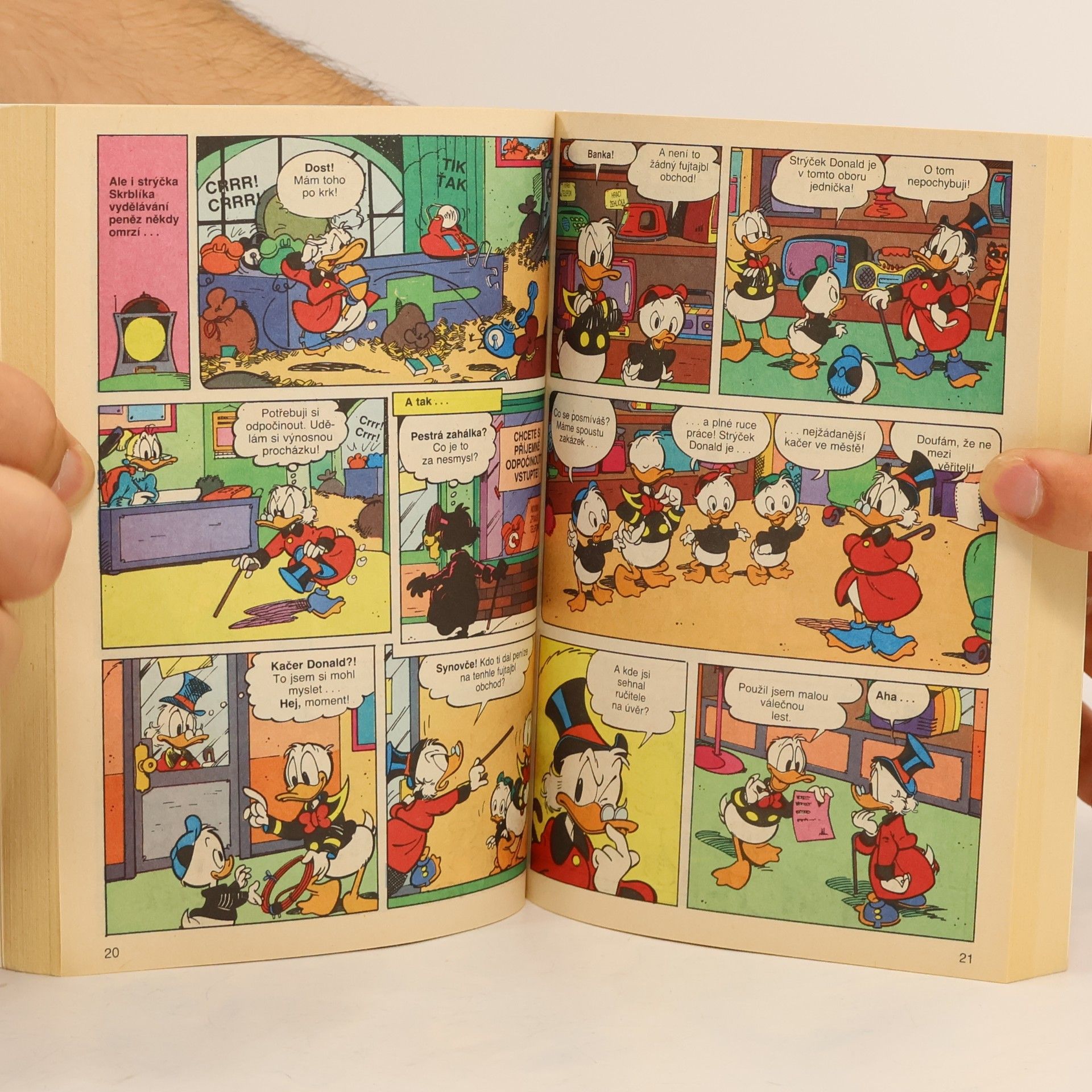 Walt Disney Super Donald: 3 comicsy v jednom