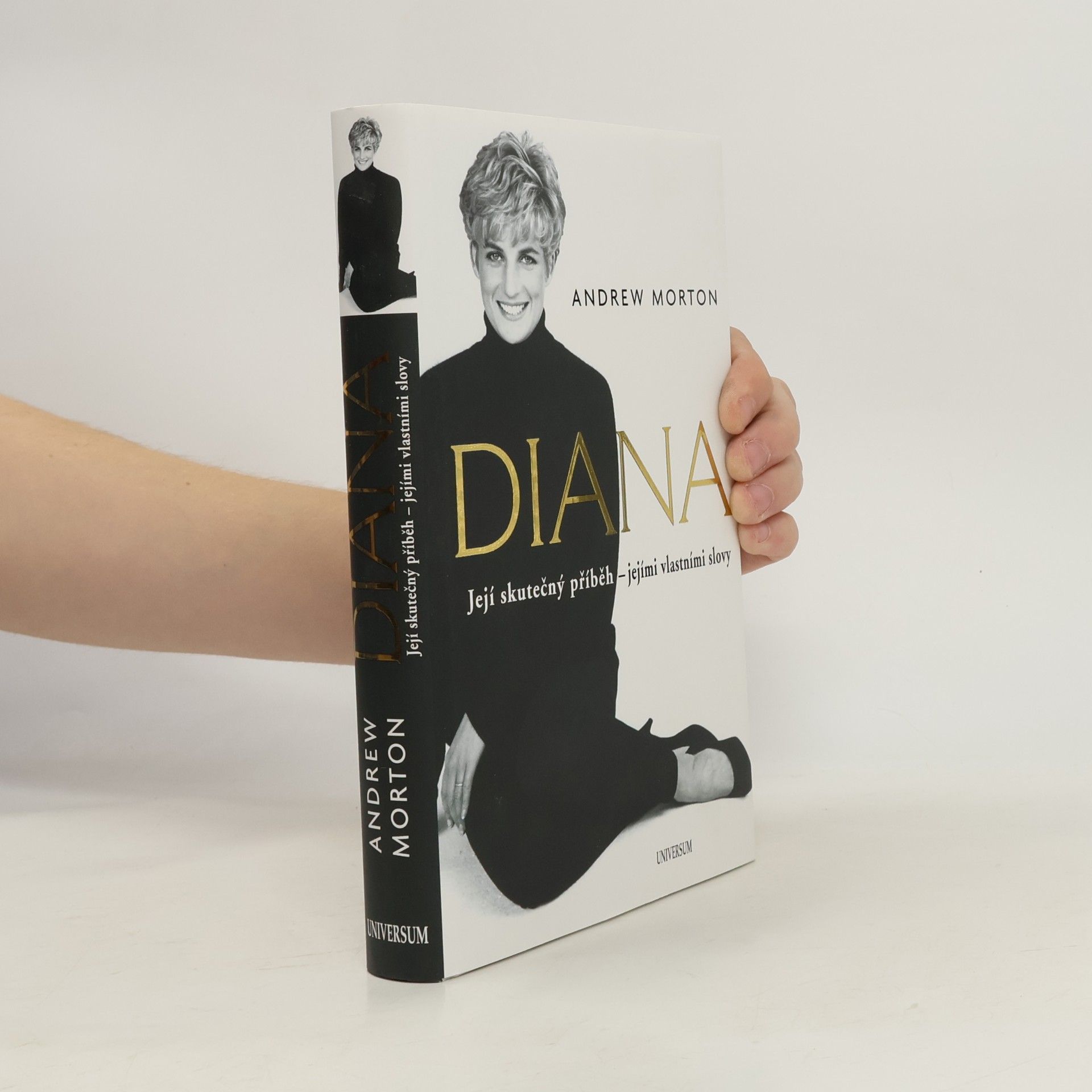 Hana Catalano Diana: její skutečný příběh - jejími vlastními slovy