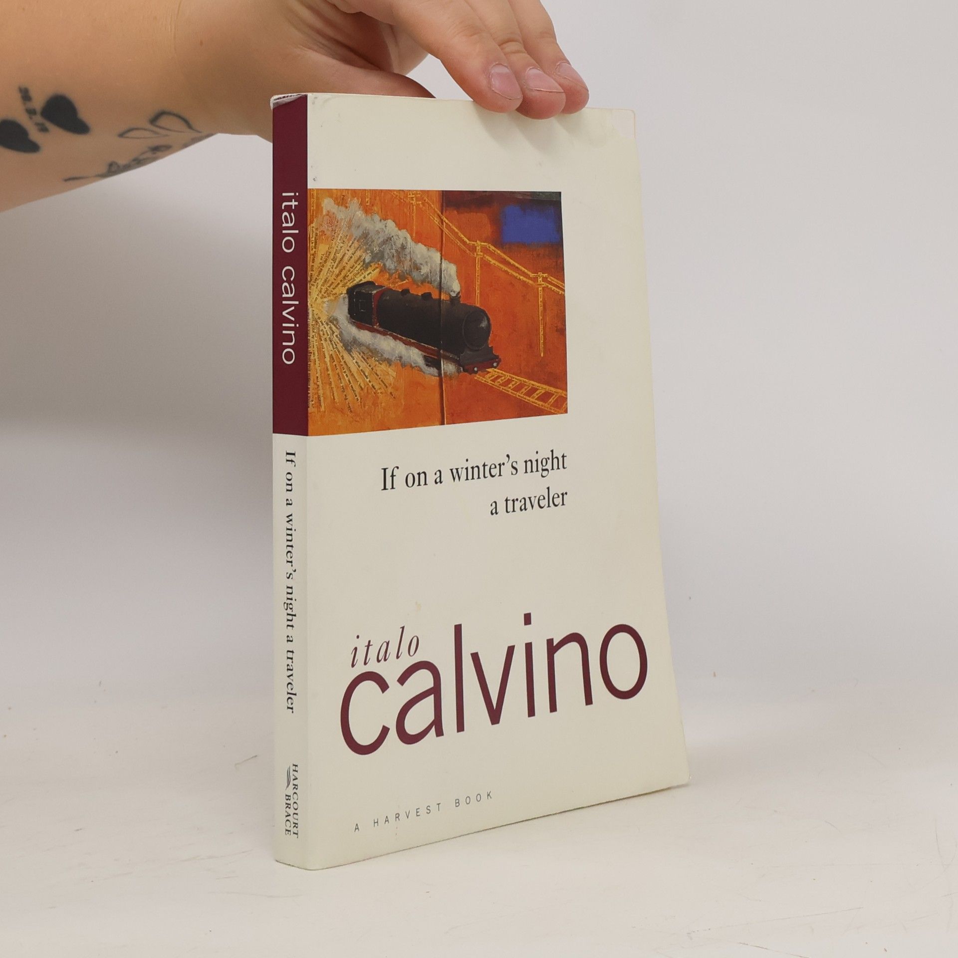 Italo Calvino If on a Winter's Night a Traveler