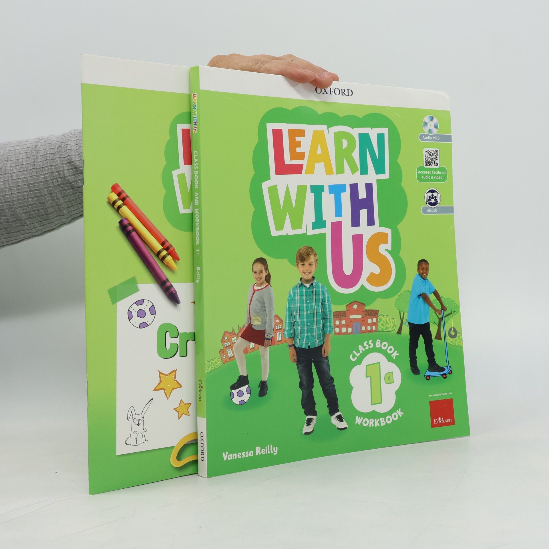 Marcos Peñate Class Book and Workbook 1