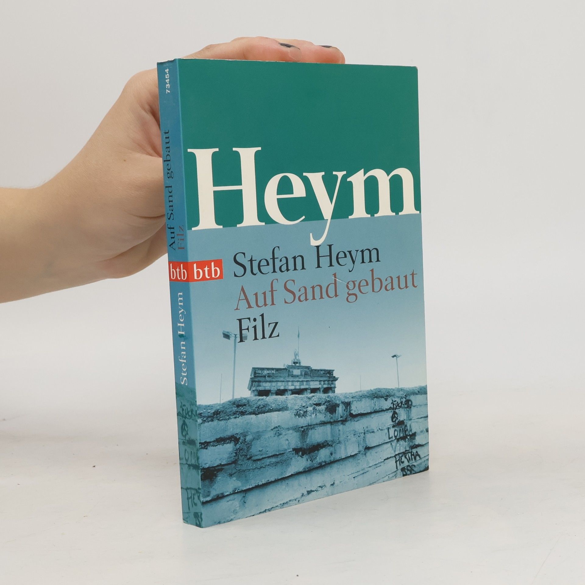 Stefan Heym Auf Sand gebaut