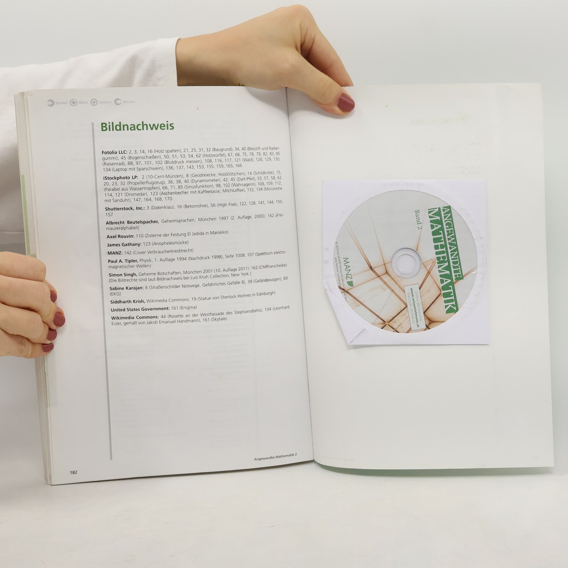 Various authors Angewandte Mathematik