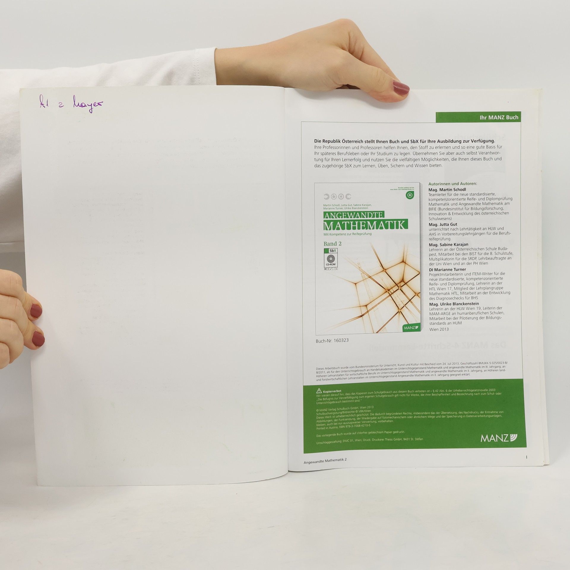 Various authors Angewandte Mathematik