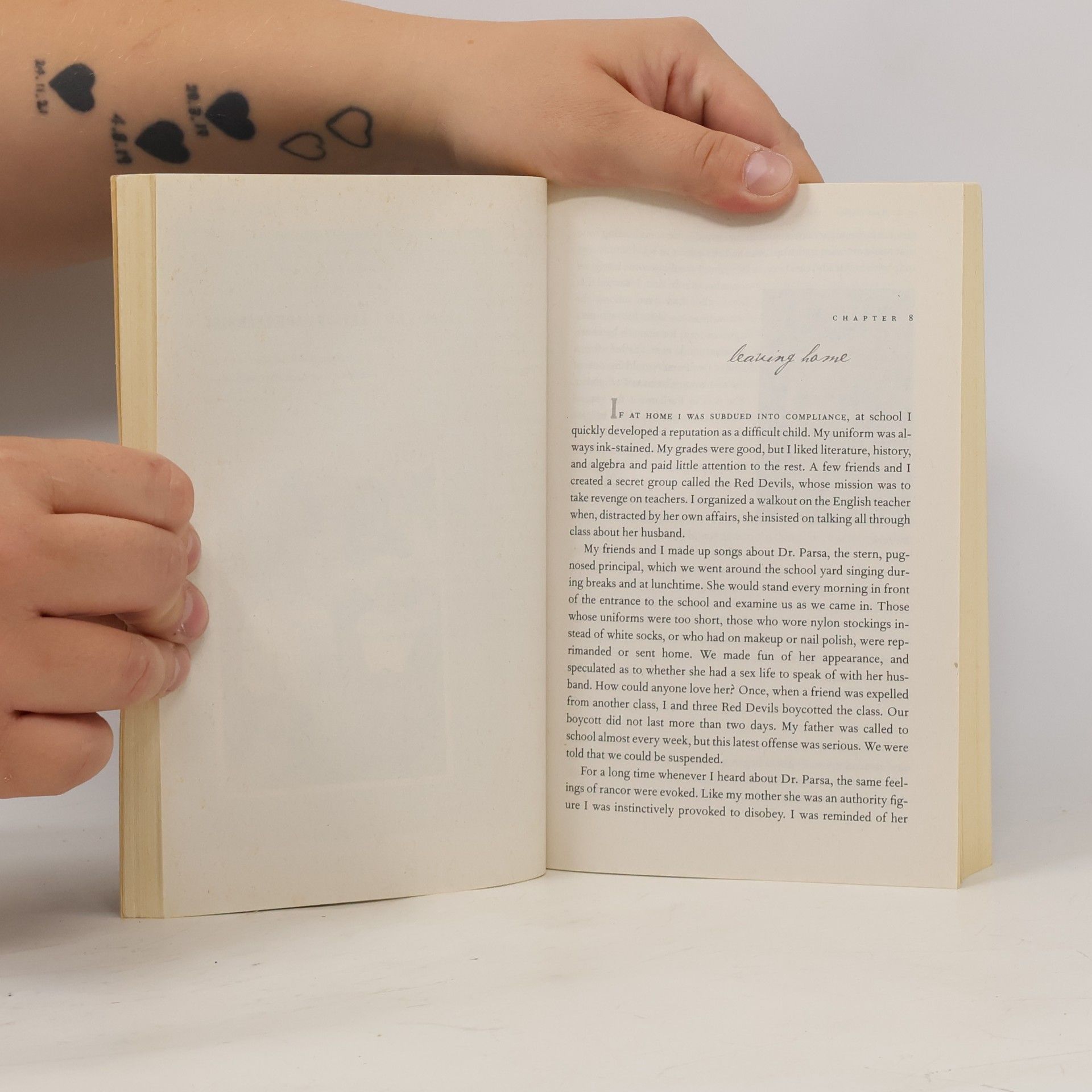 Azar Nafisi Things I've been silent about