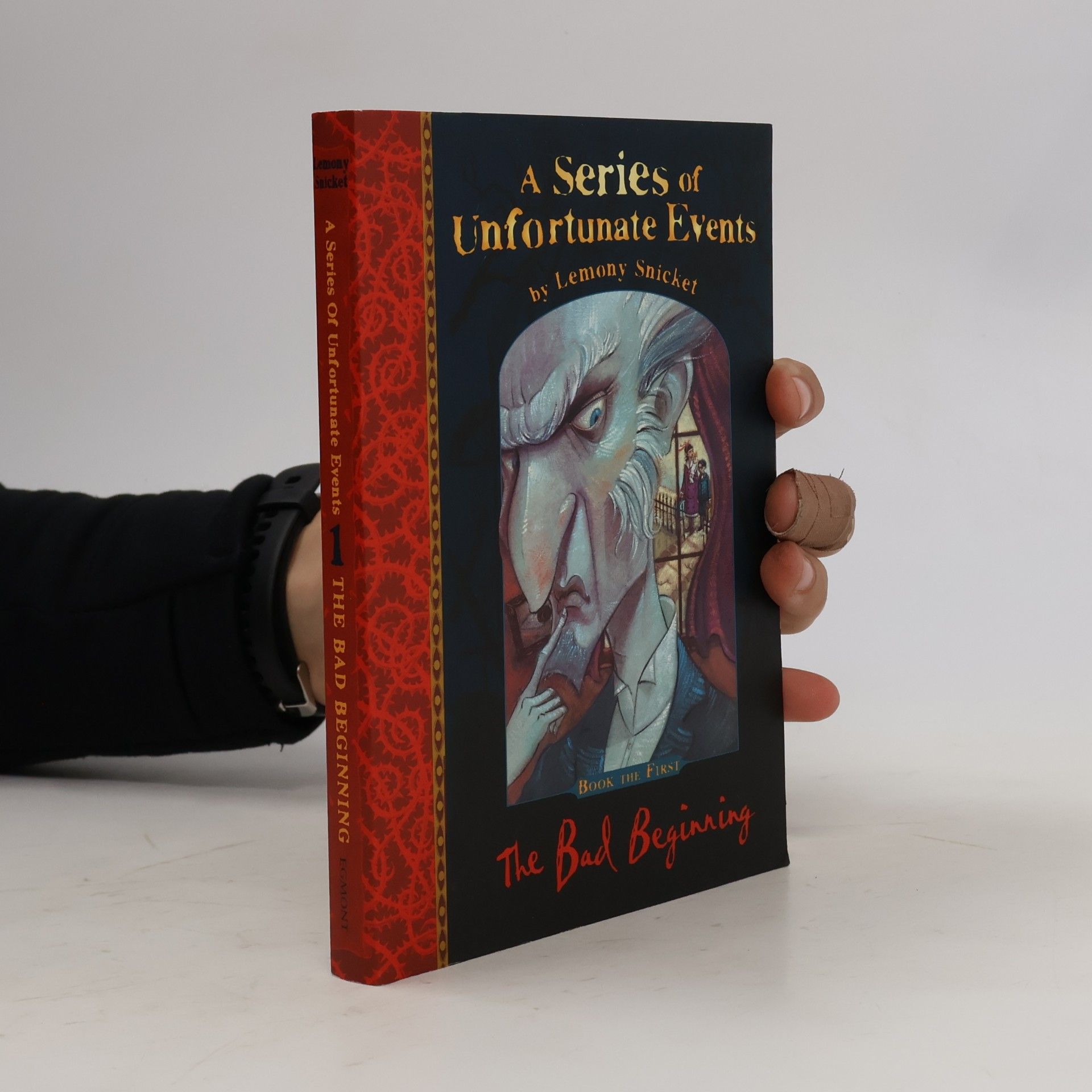 Lemony Snicket A Series of Unfortunate Events 01. The Bad Beginning