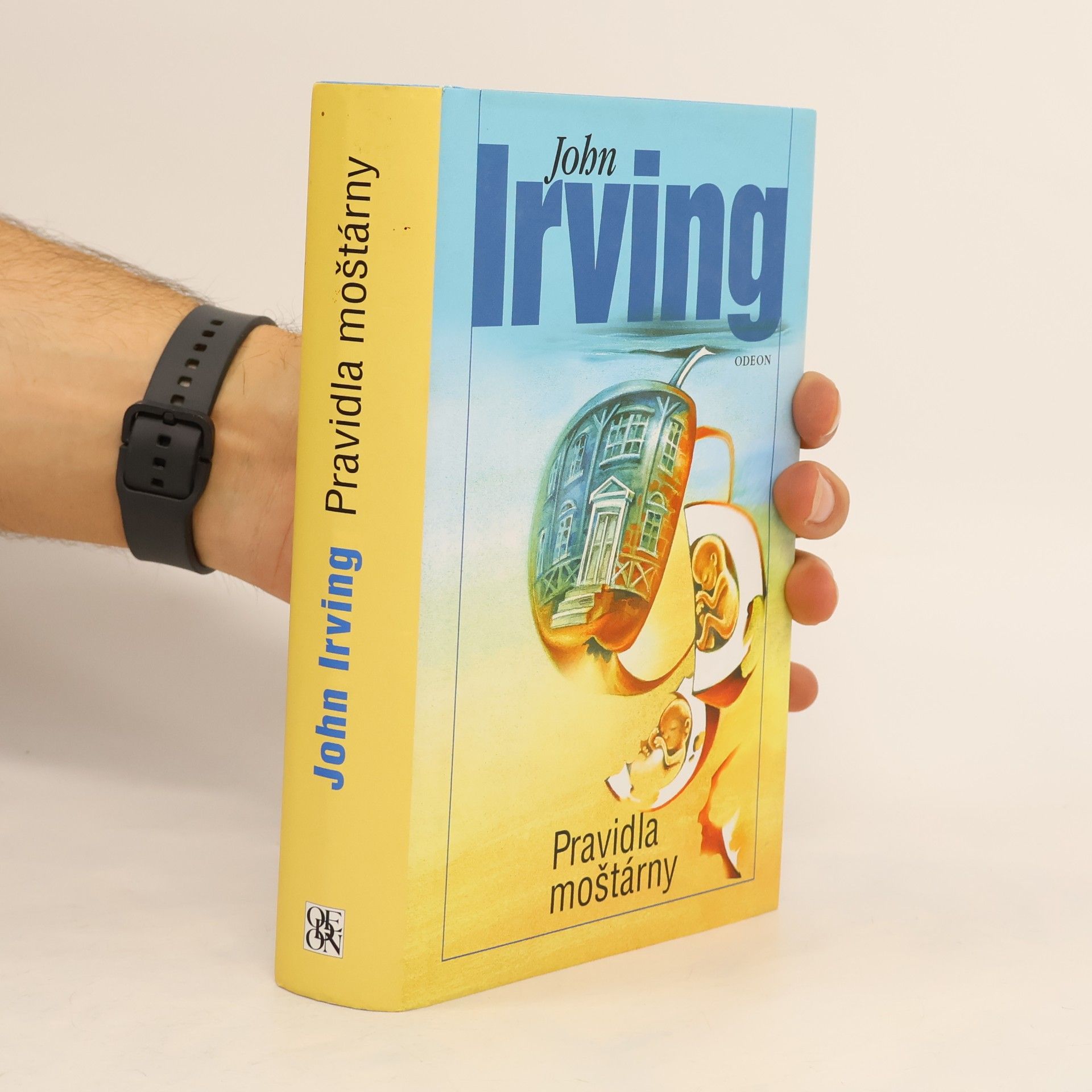John Irving Pravidla moštárny