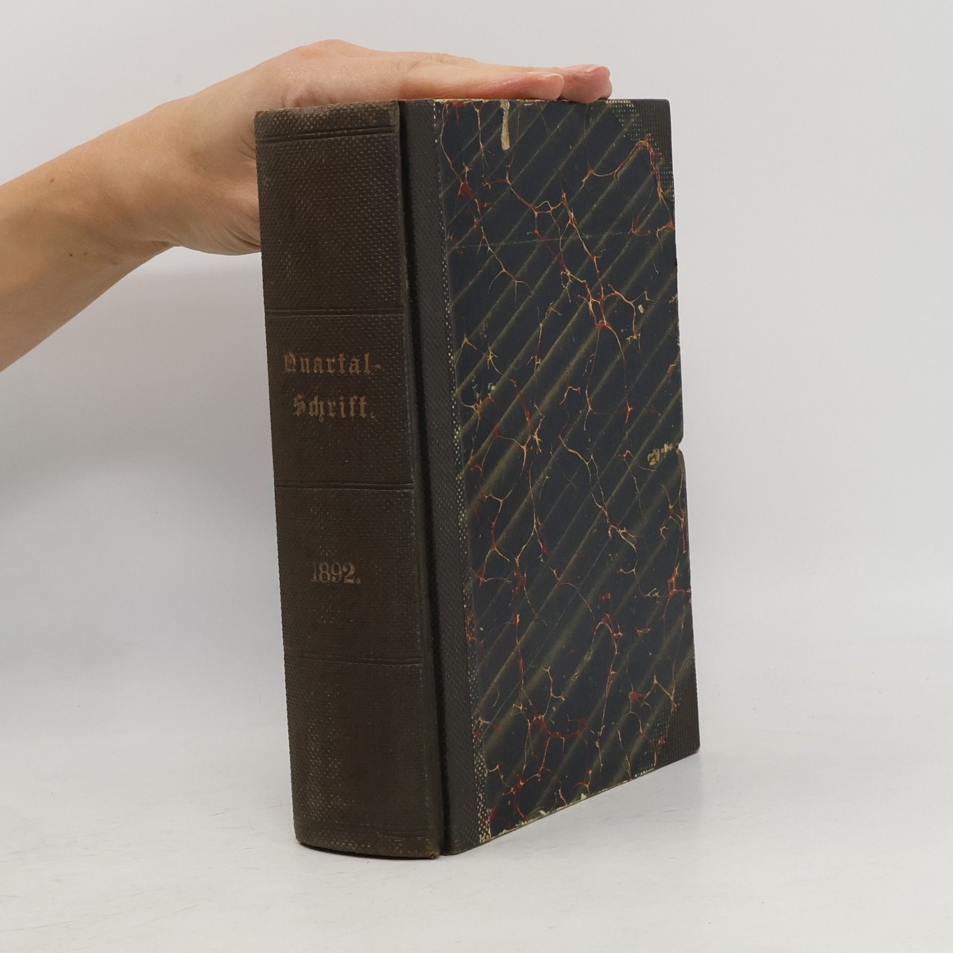 Various authors Theologisch-praktische Quartal-Schrift