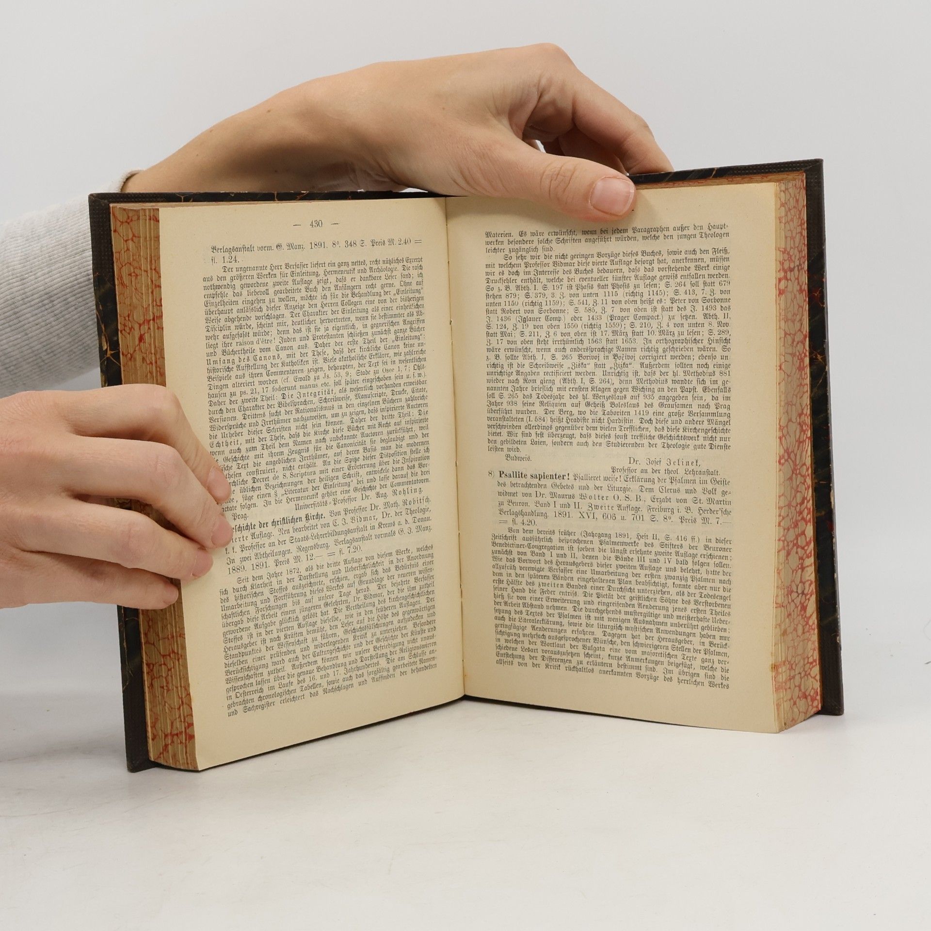 Various authors Theologisch-praktische Quartal-Schrift