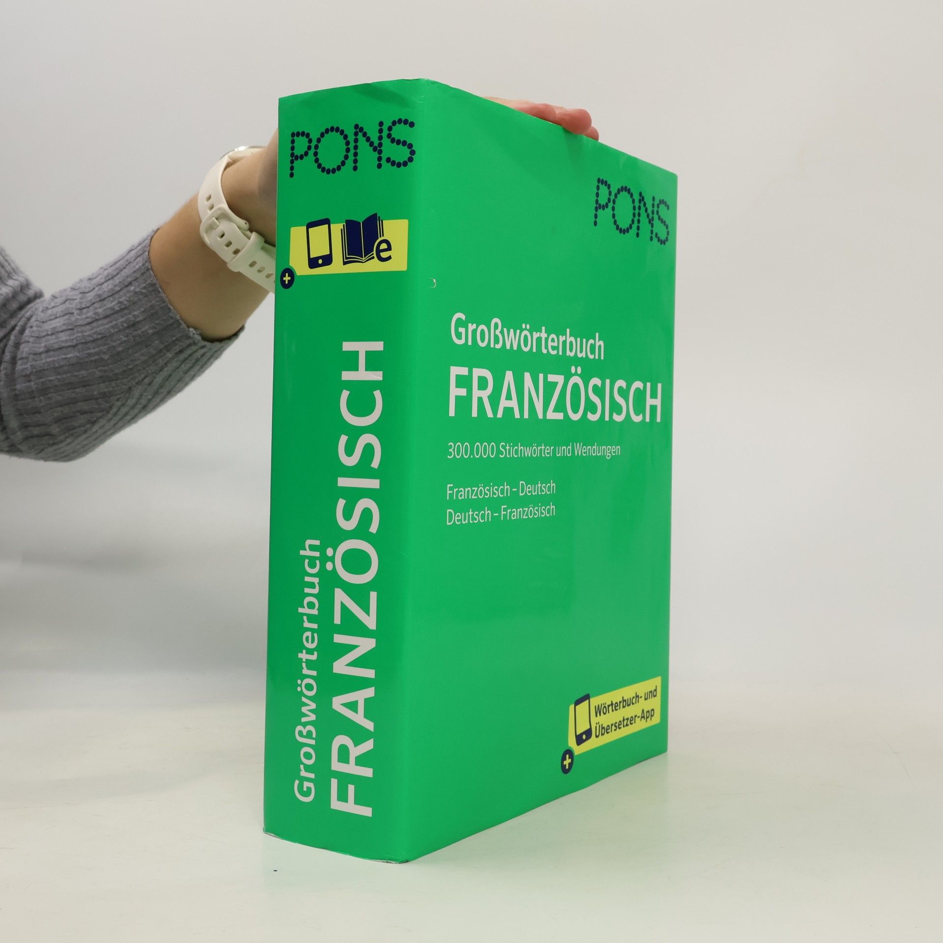 kolektiv PONS Großwörterbuch Französisch