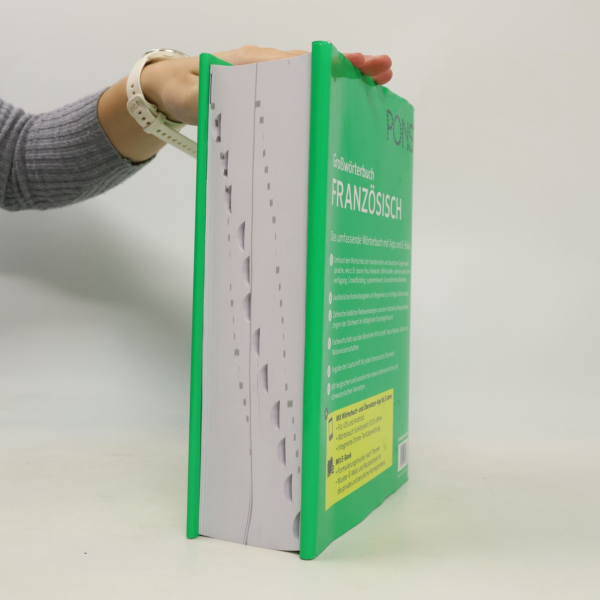 PONS Großwörterbuch Französisch