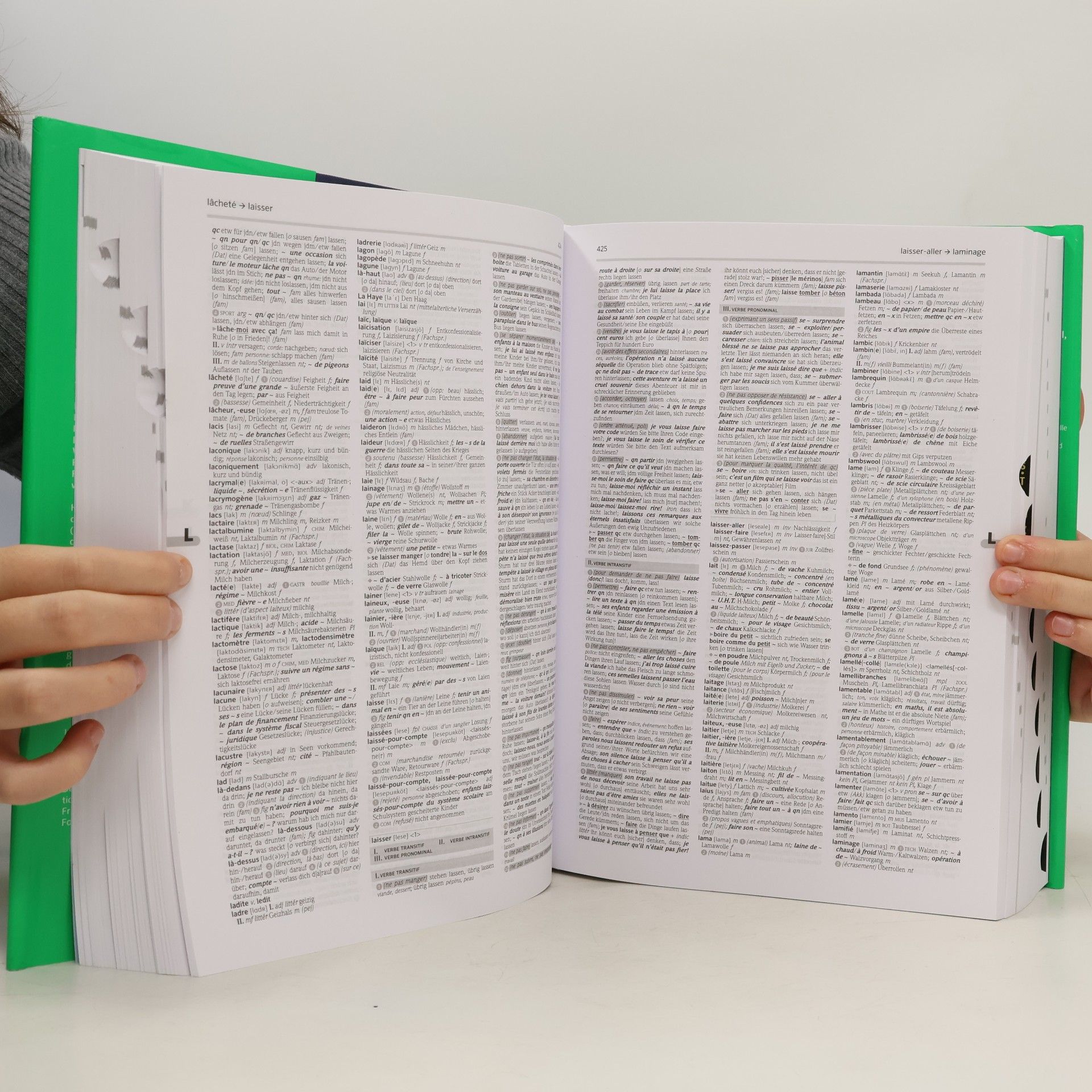 PONS Großwörterbuch Französisch