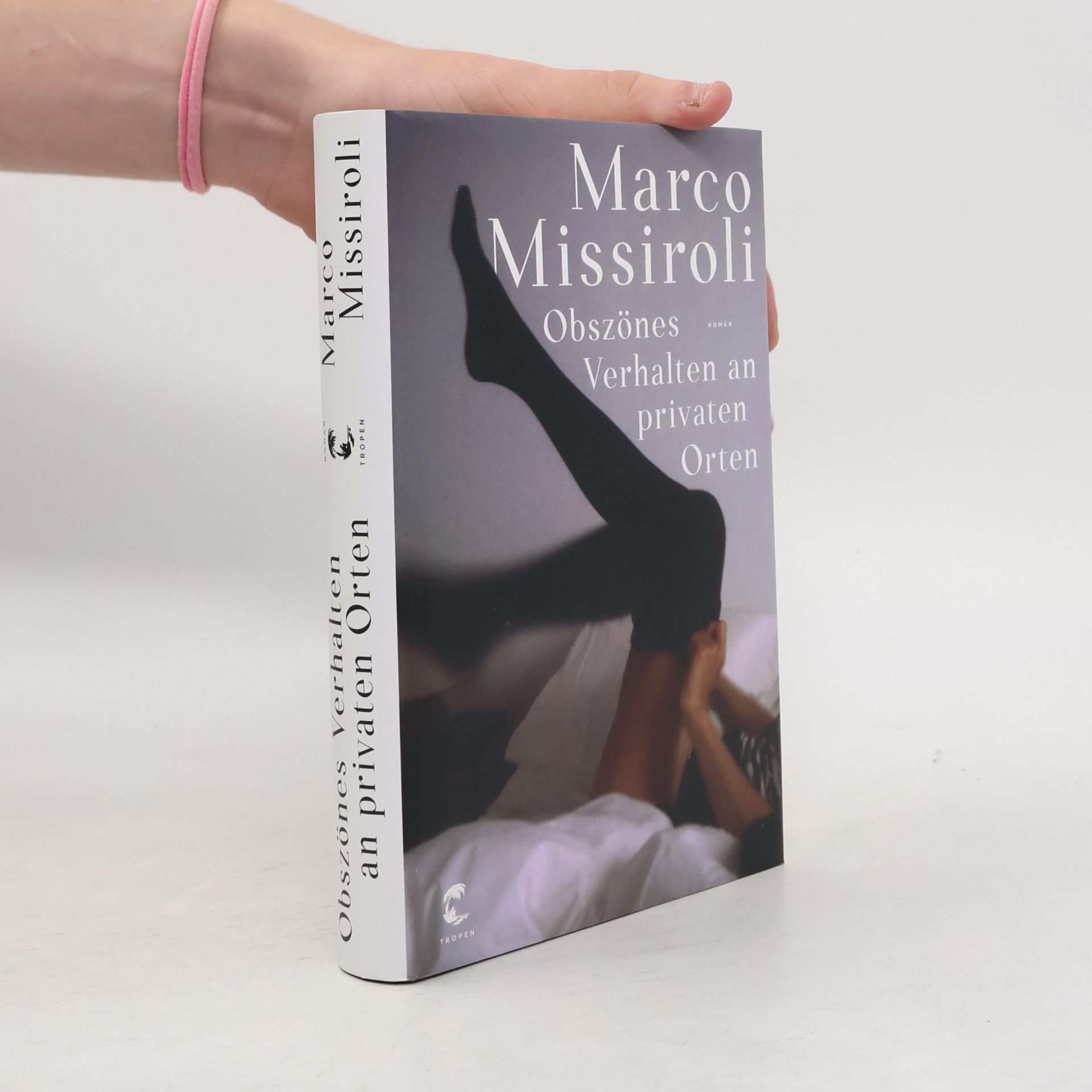 Marco Missiroli Obszönes Verhalten an privaten Orten
