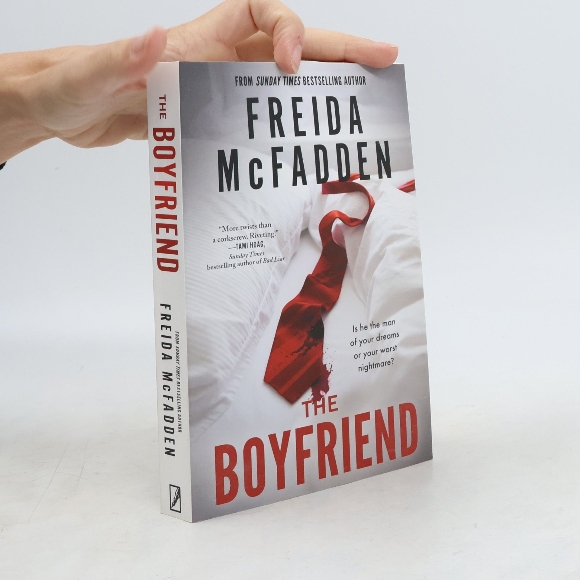 Freida McFadden The Boyfriend