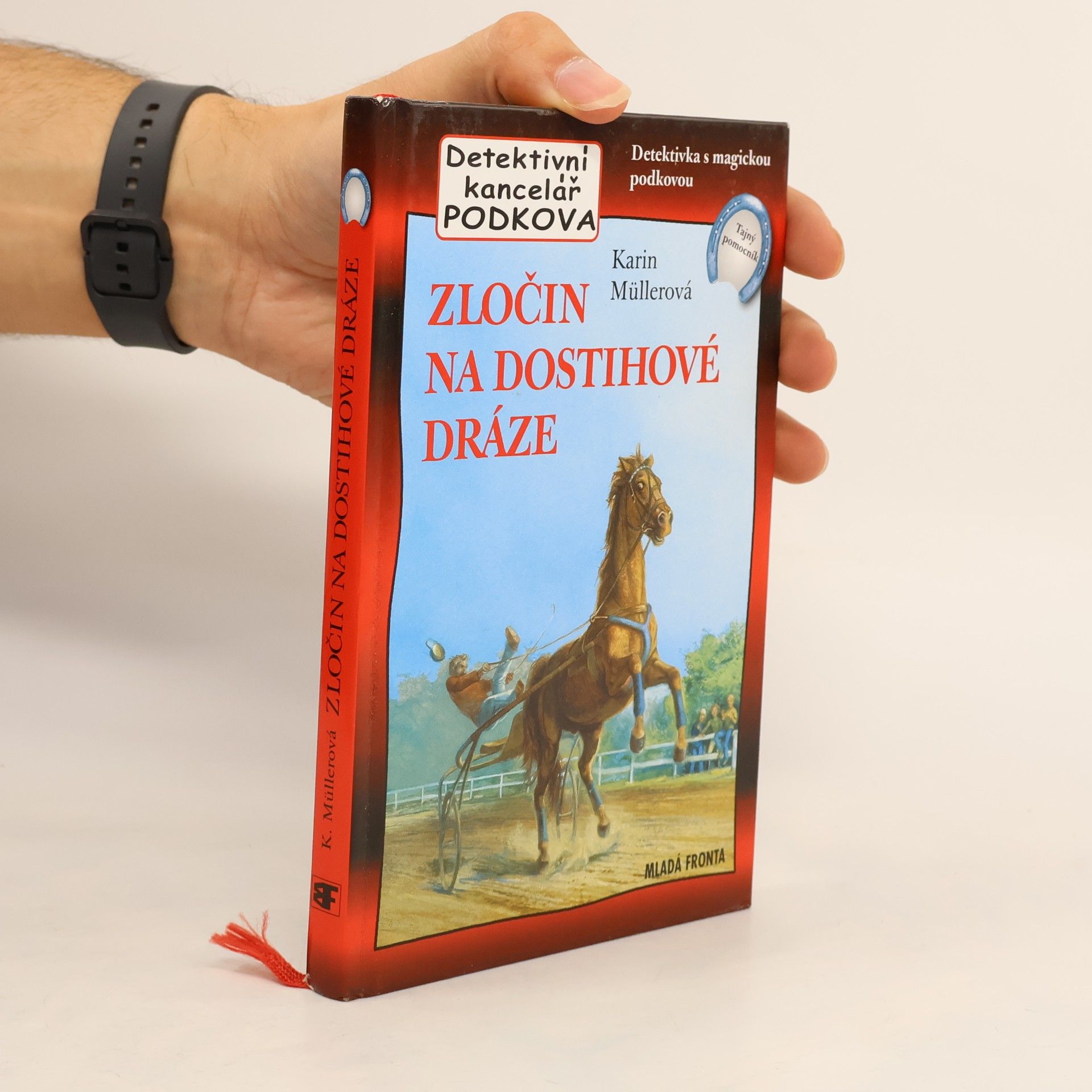 Karin Müller Zločin na dostihové dráze