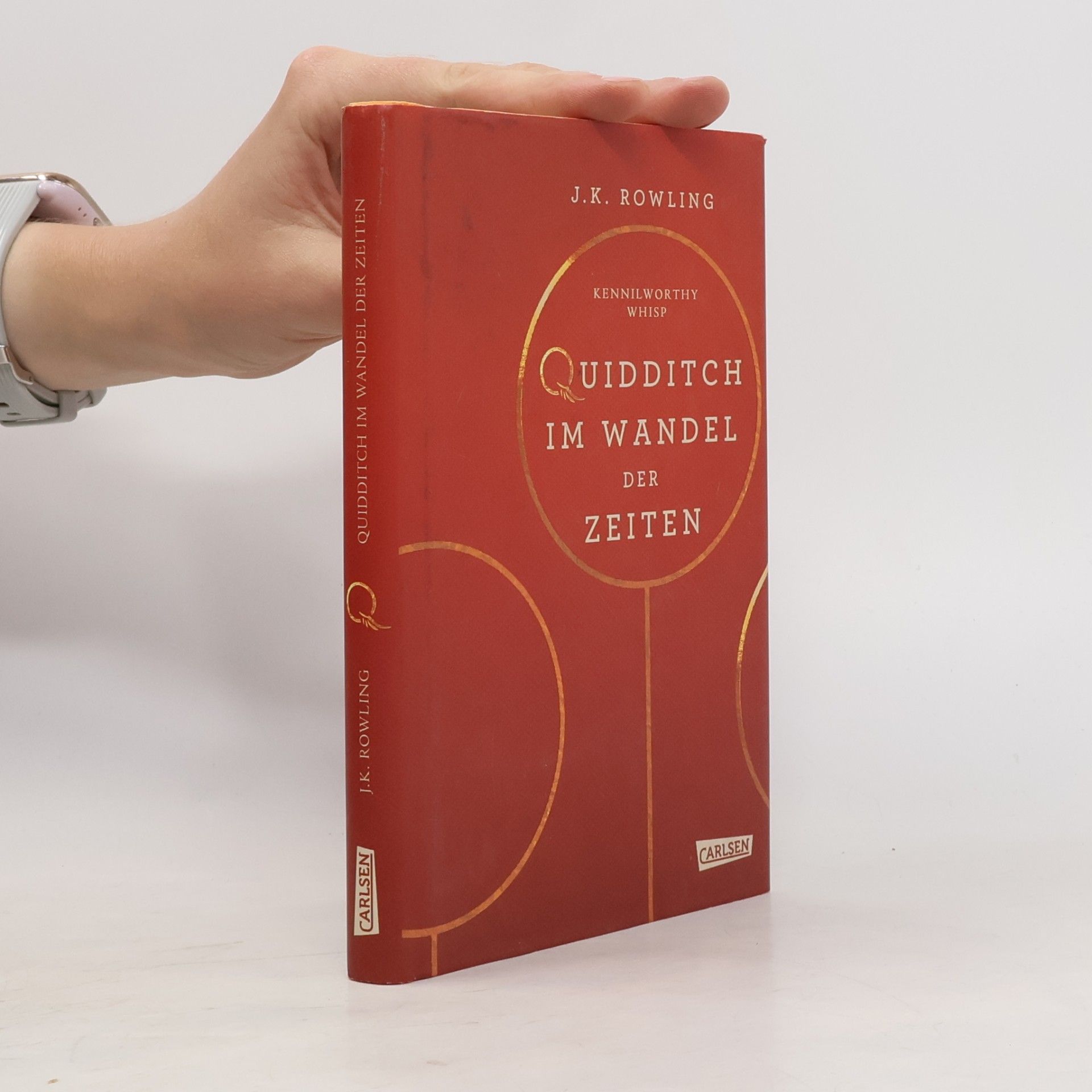 J. K. Rowling Quidditch im Wandel der Zeiten