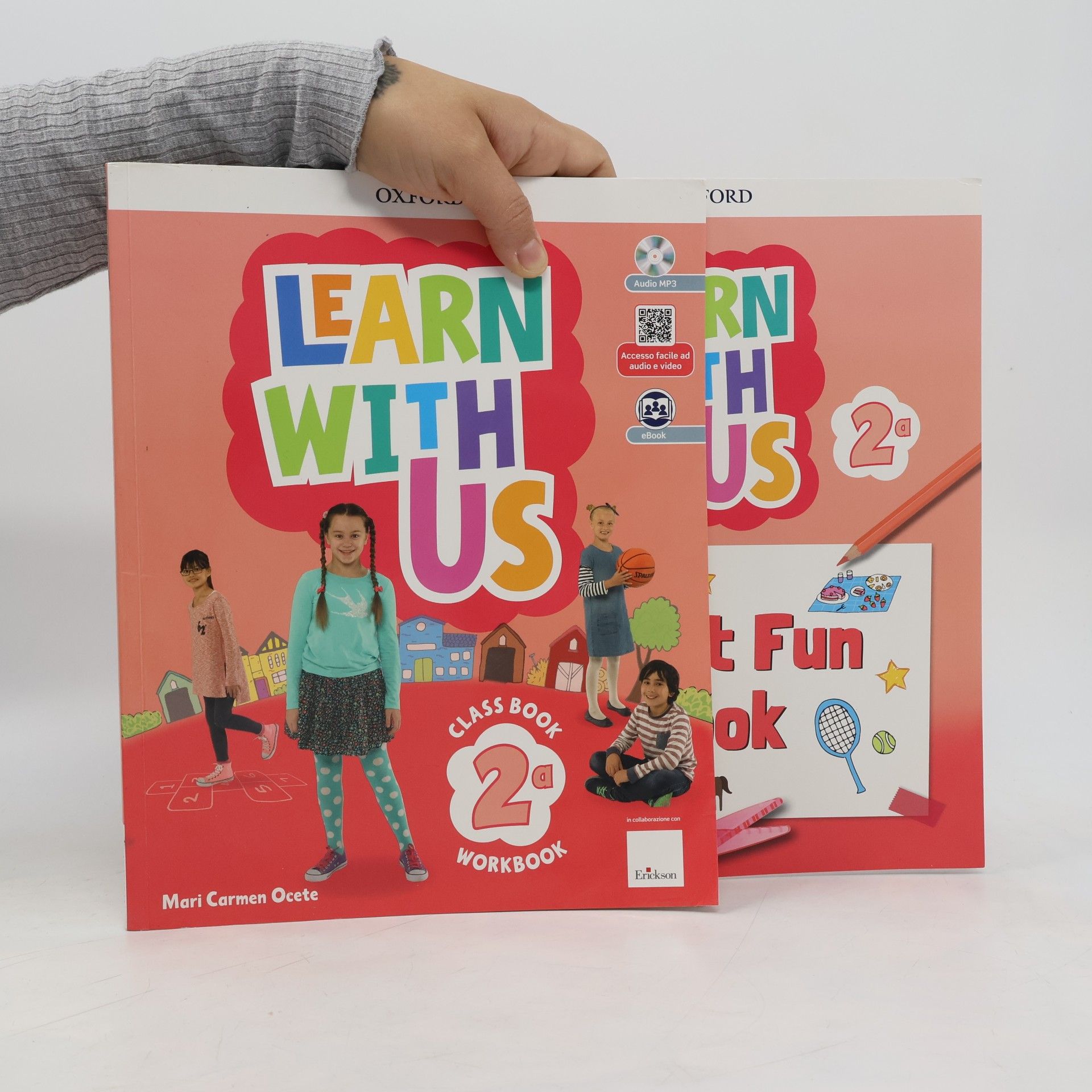 Marcos Peñate Learn With Us 2d