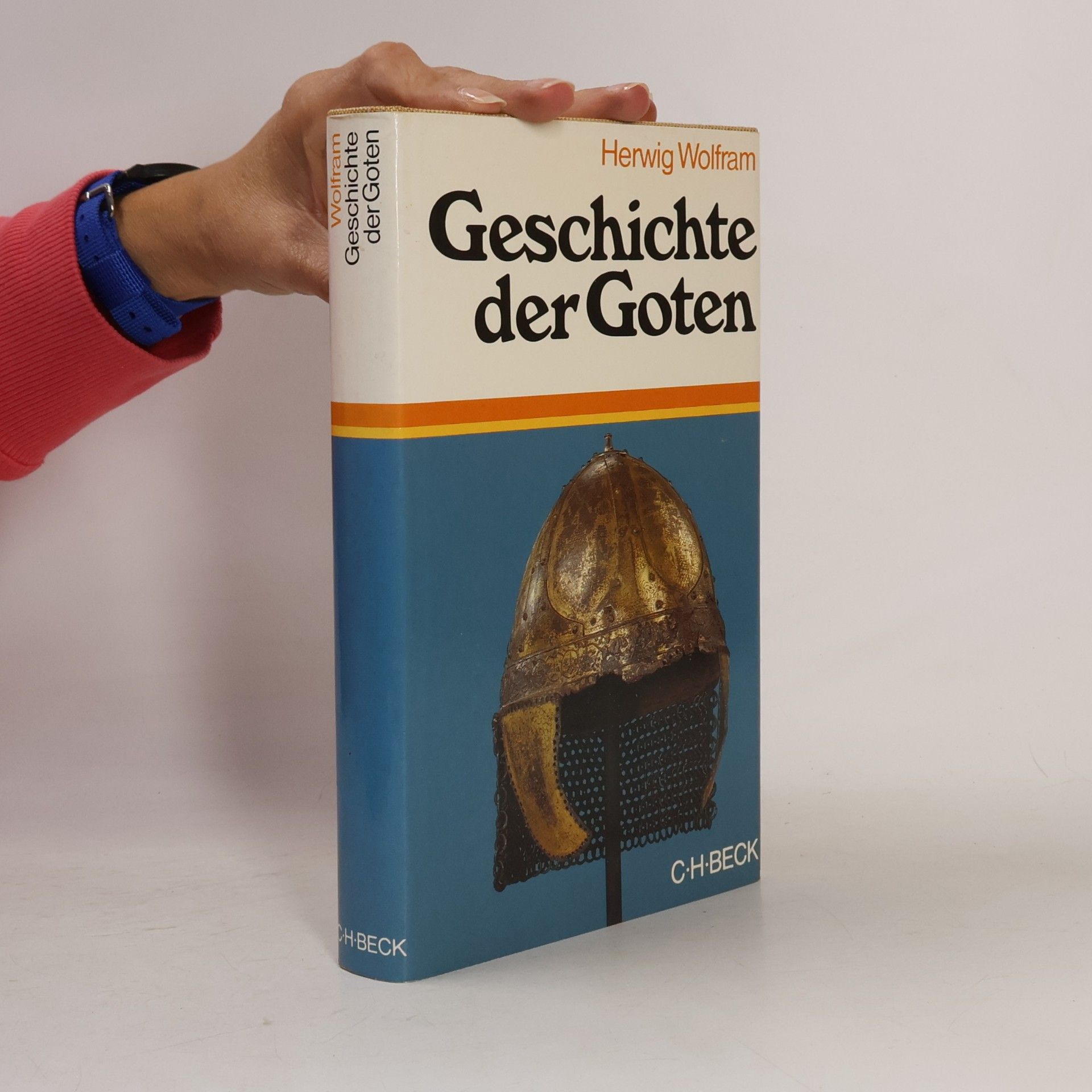 Herwig Wolfram Geschichte der Goten