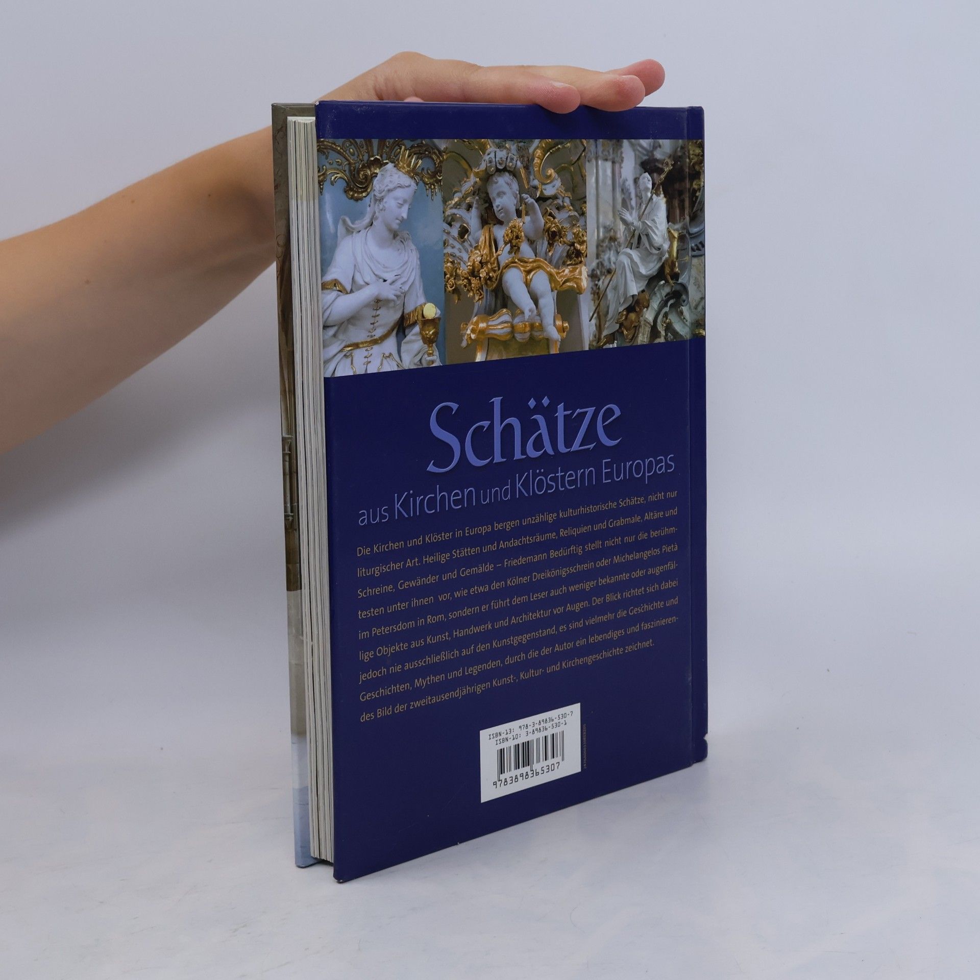 Friedemann Bedürftig Schätze aus Kirchen und Klöstern Europas