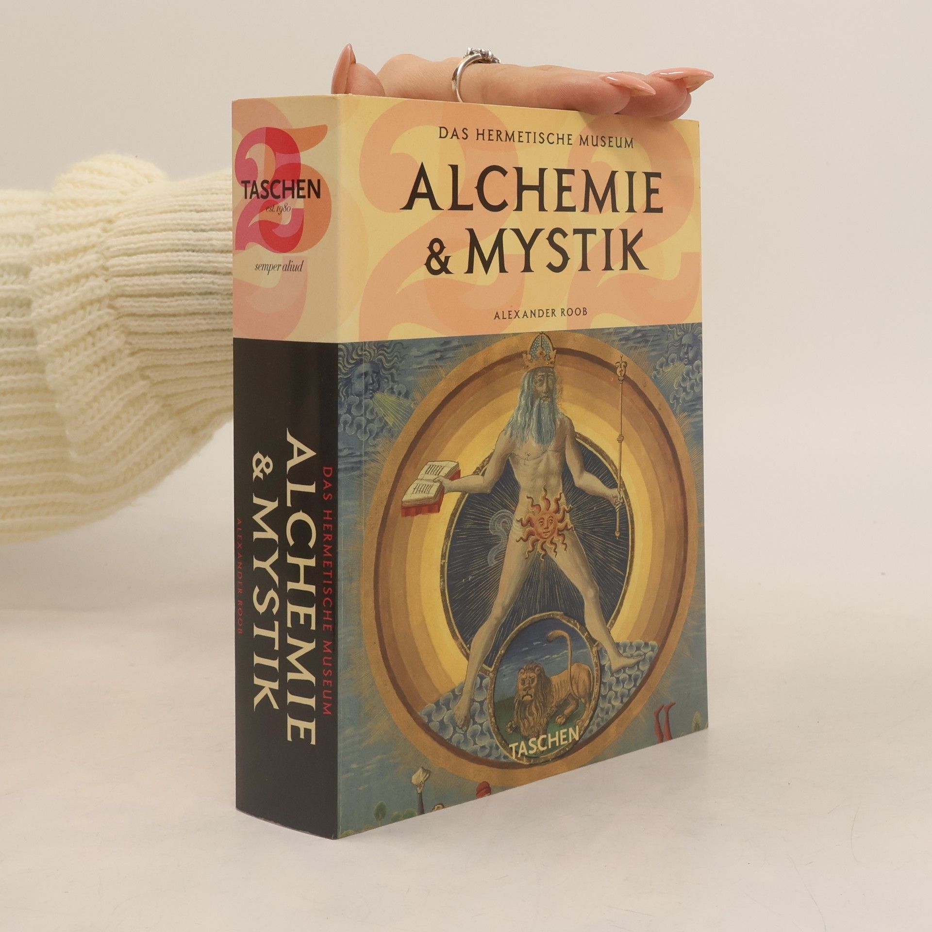 Alexander Roob Alchemie & Mystik