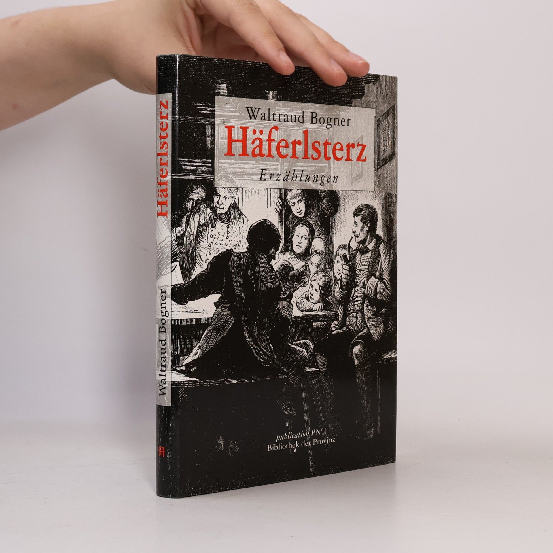 Waltraud Bogner Häferlsterz: Erzählungen