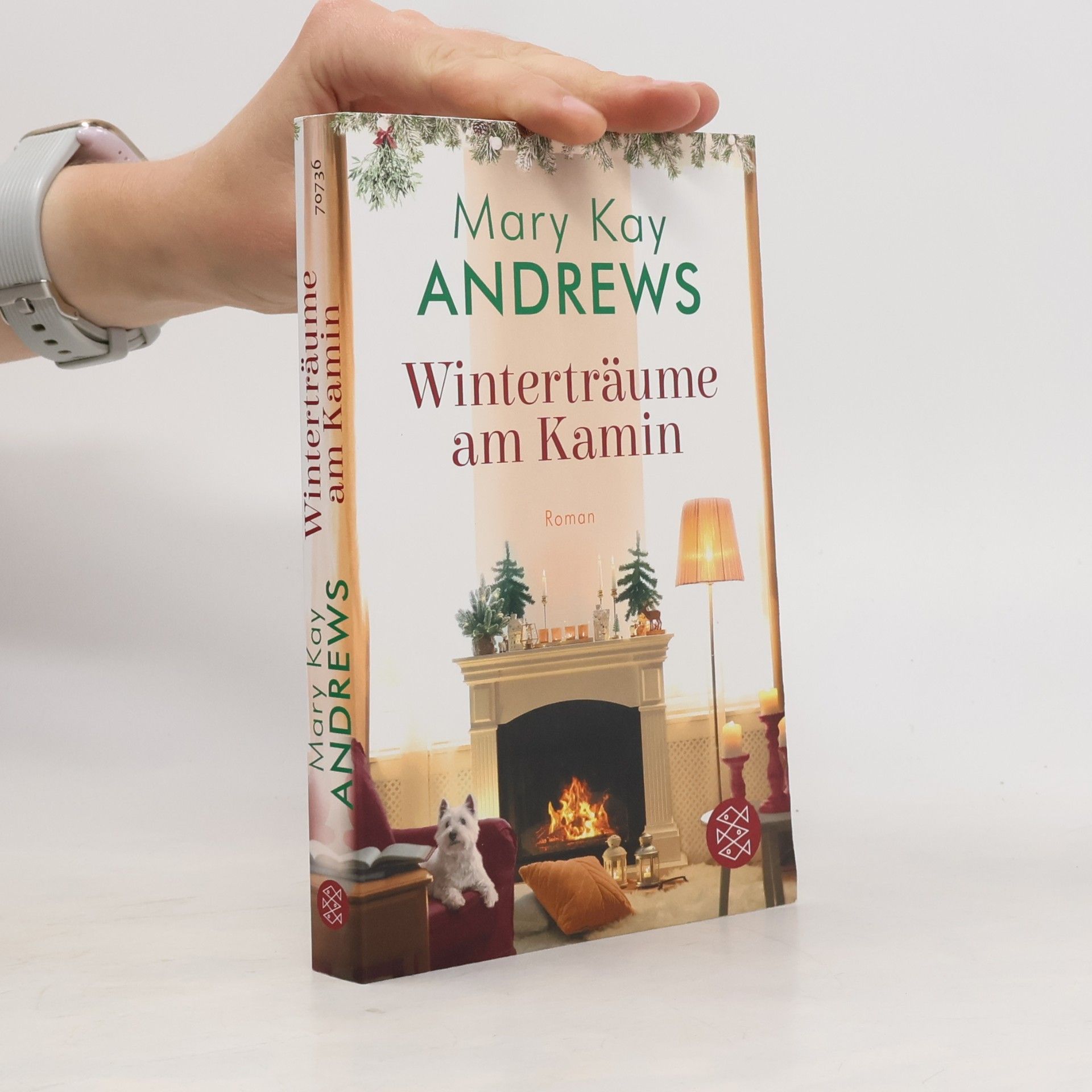 Mary Kay Andrews Winterträume am Kamin