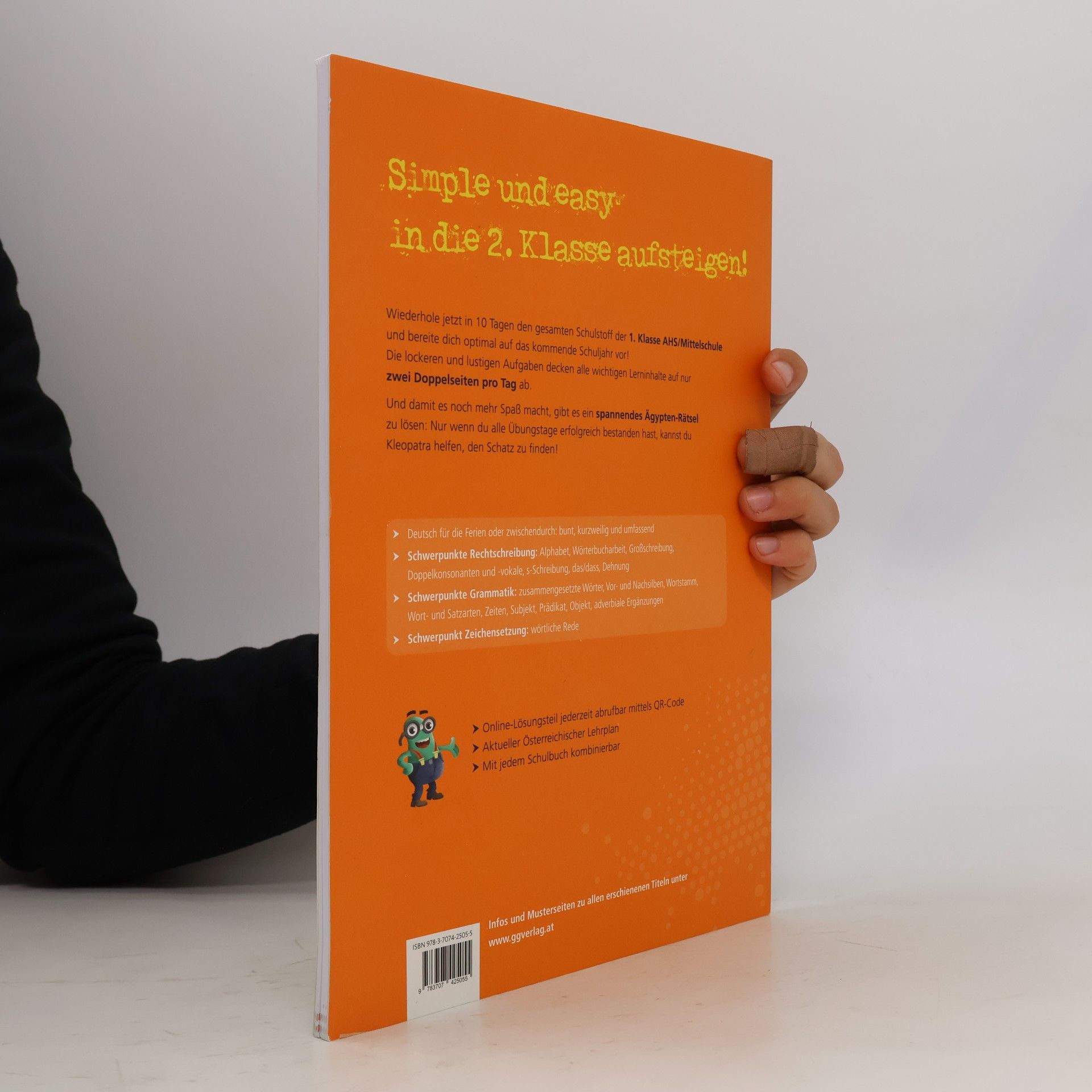 Astrid Hofmann simple und easy In 10 Tagen fit fürs nächste Schuljahr! Deutsch 1
