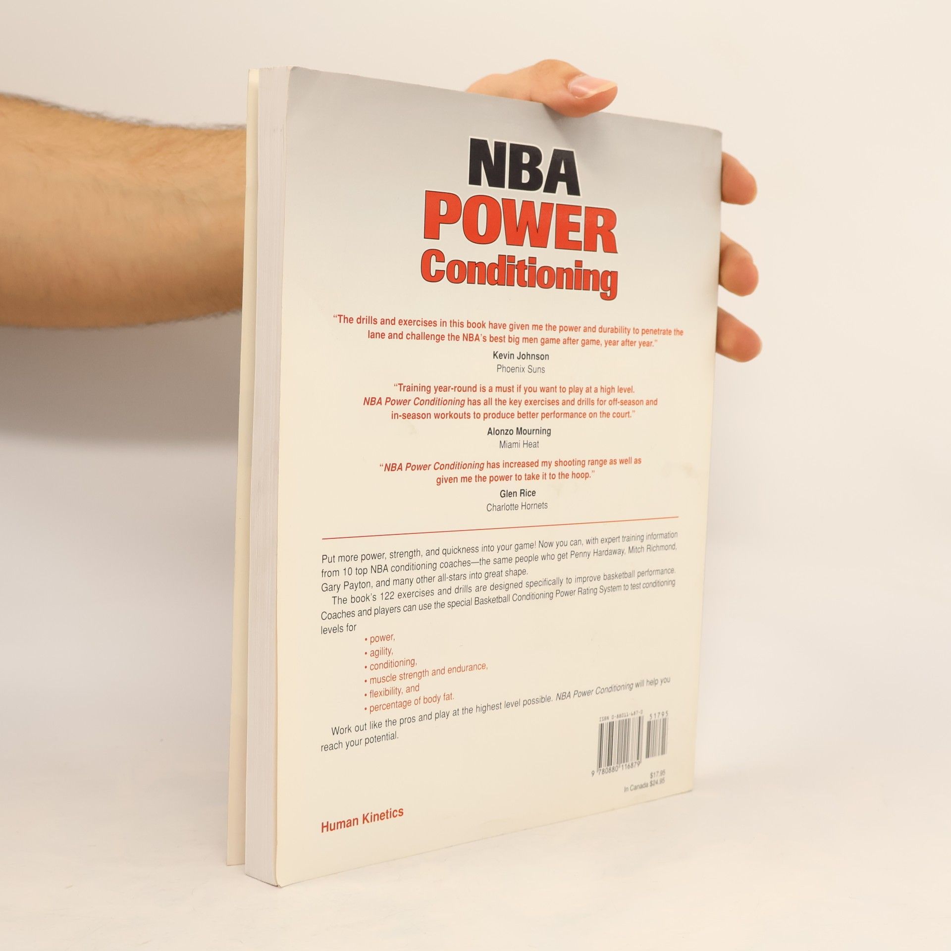 National Basketball Conditioning Coaches Association NBA Power Conditioning