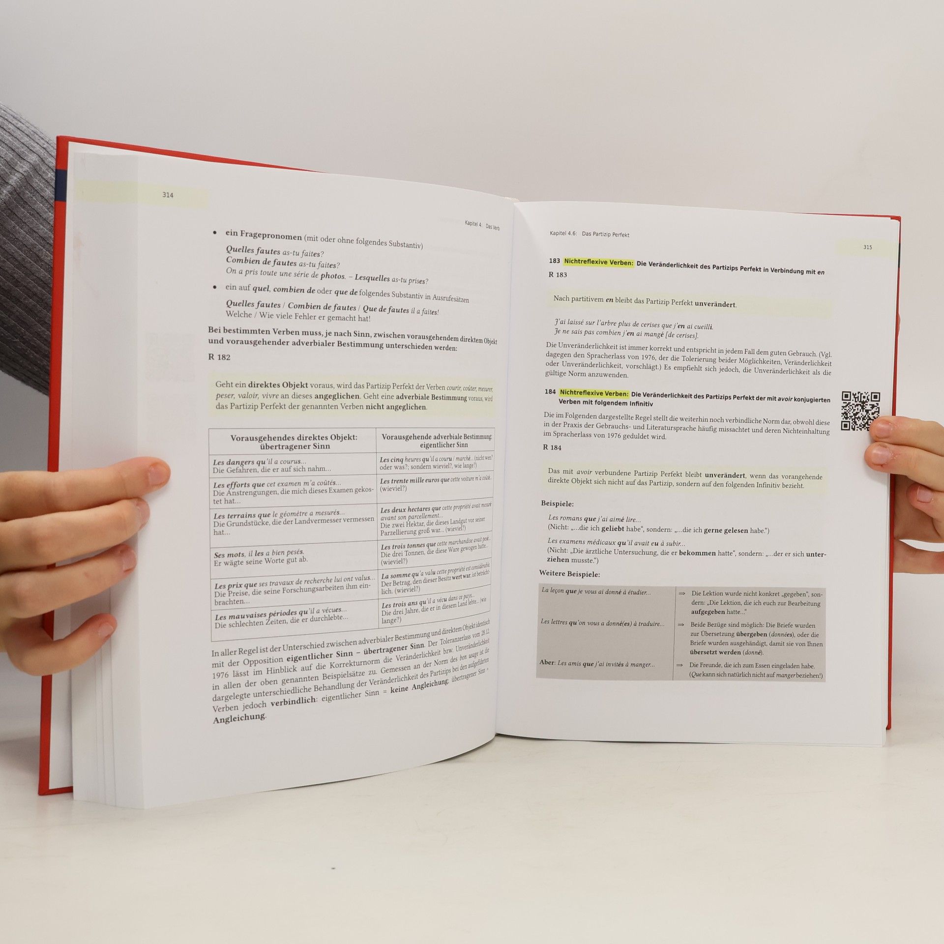 Uwe Dethloff Die französische Grammatik
