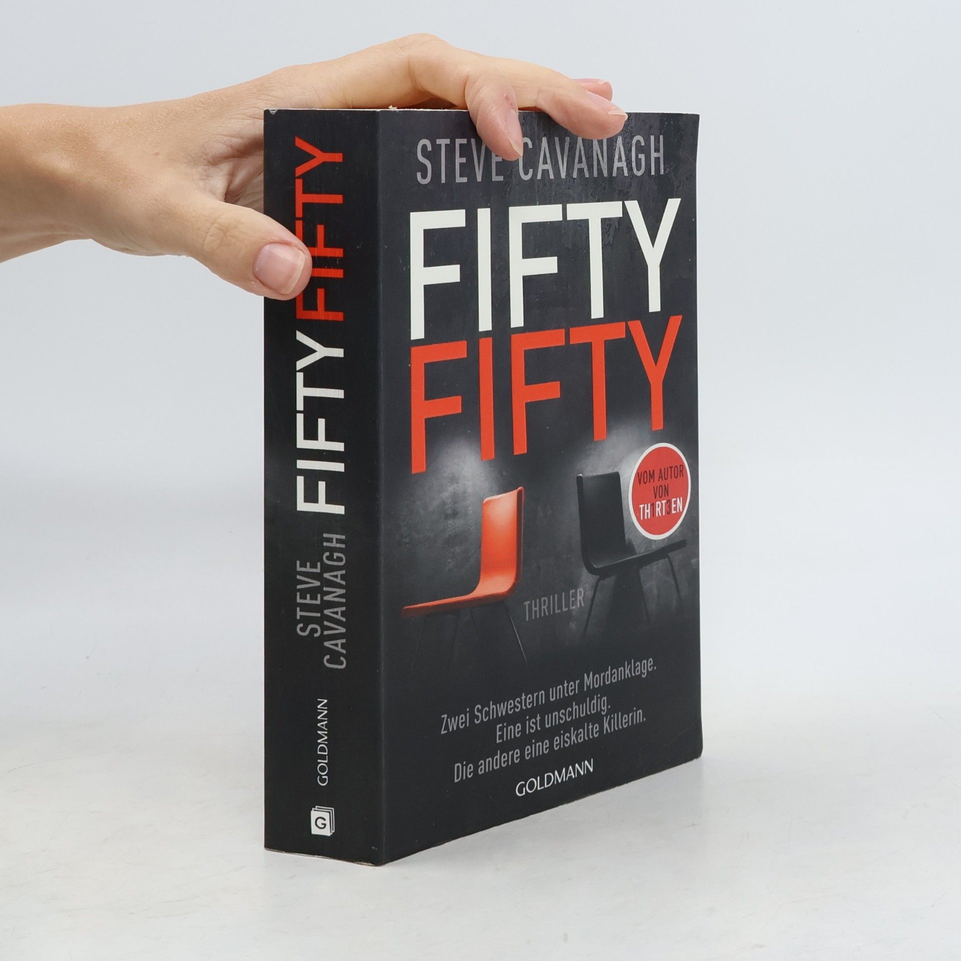 Steve Cavanagh Fifty-Fifty