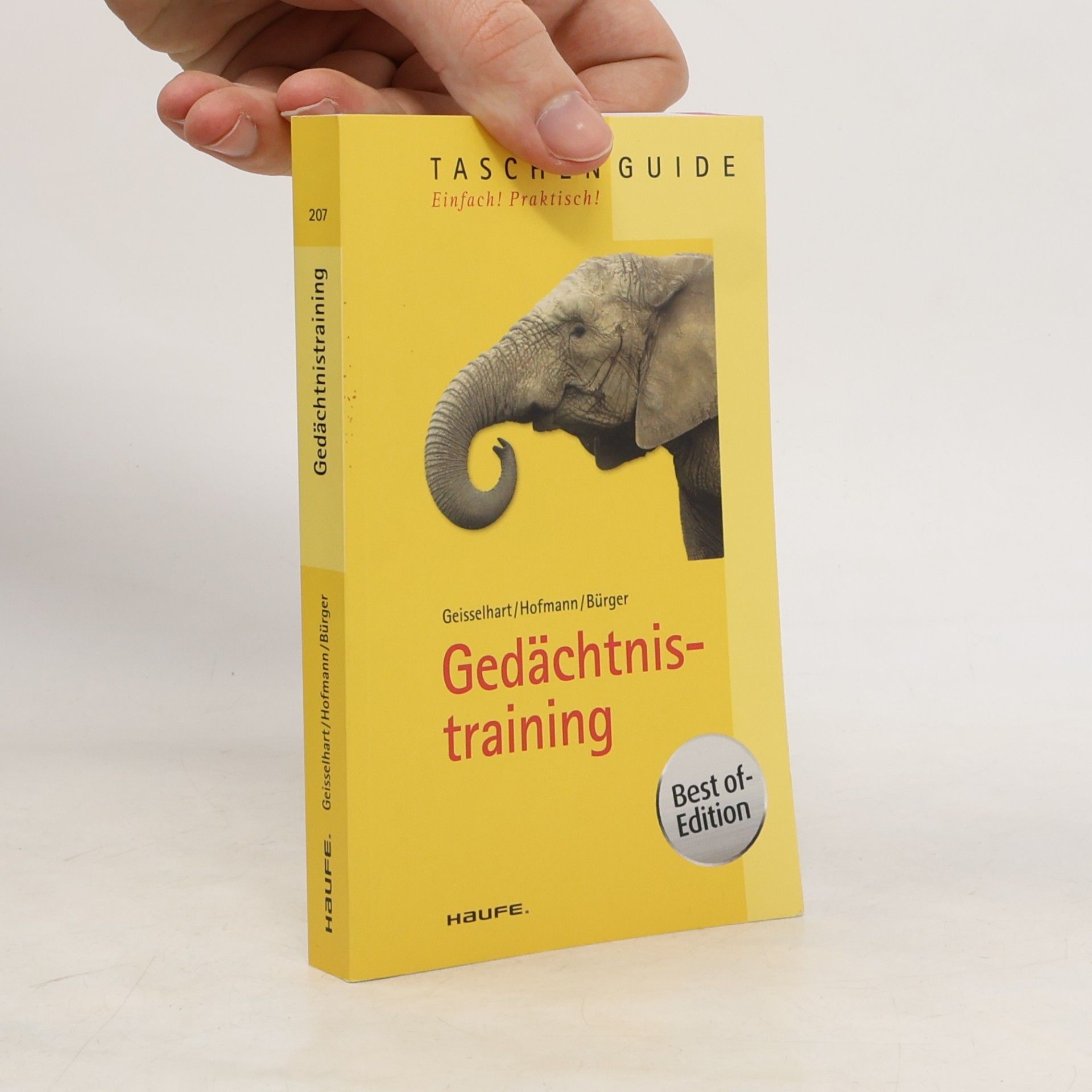 Roland R. Geisselhart Gedächtnistraining