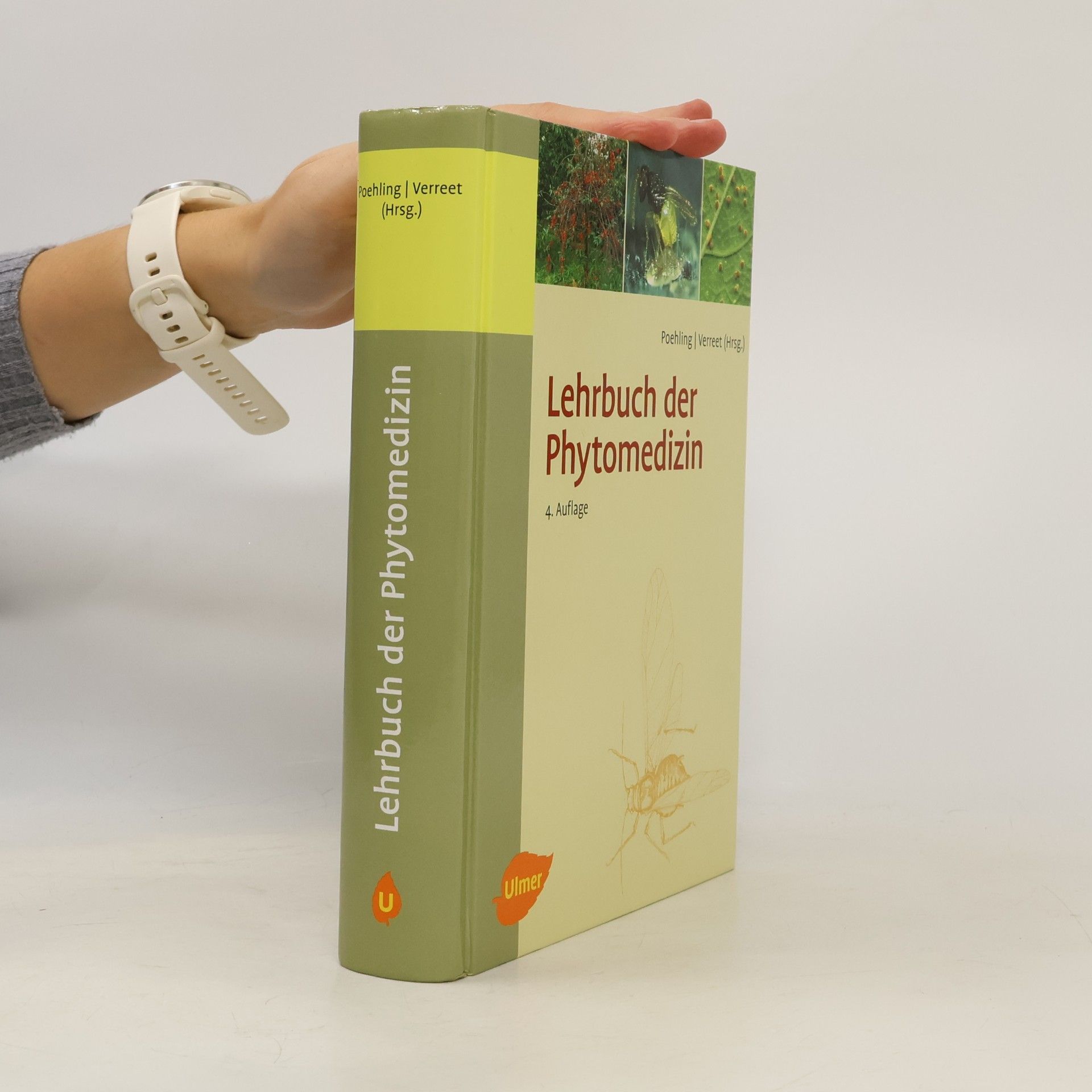 Hans-Michael Poehling Lehrbuch der Phytomedizin