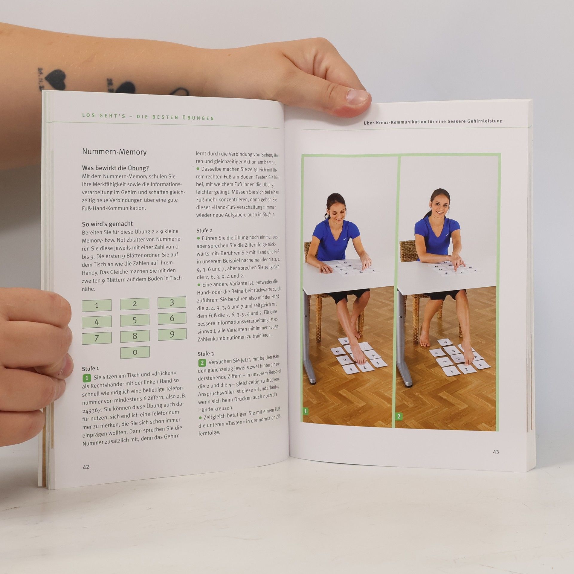 Dr. Petra Mommert-Jauch Gehirn-Training durch Bewegung