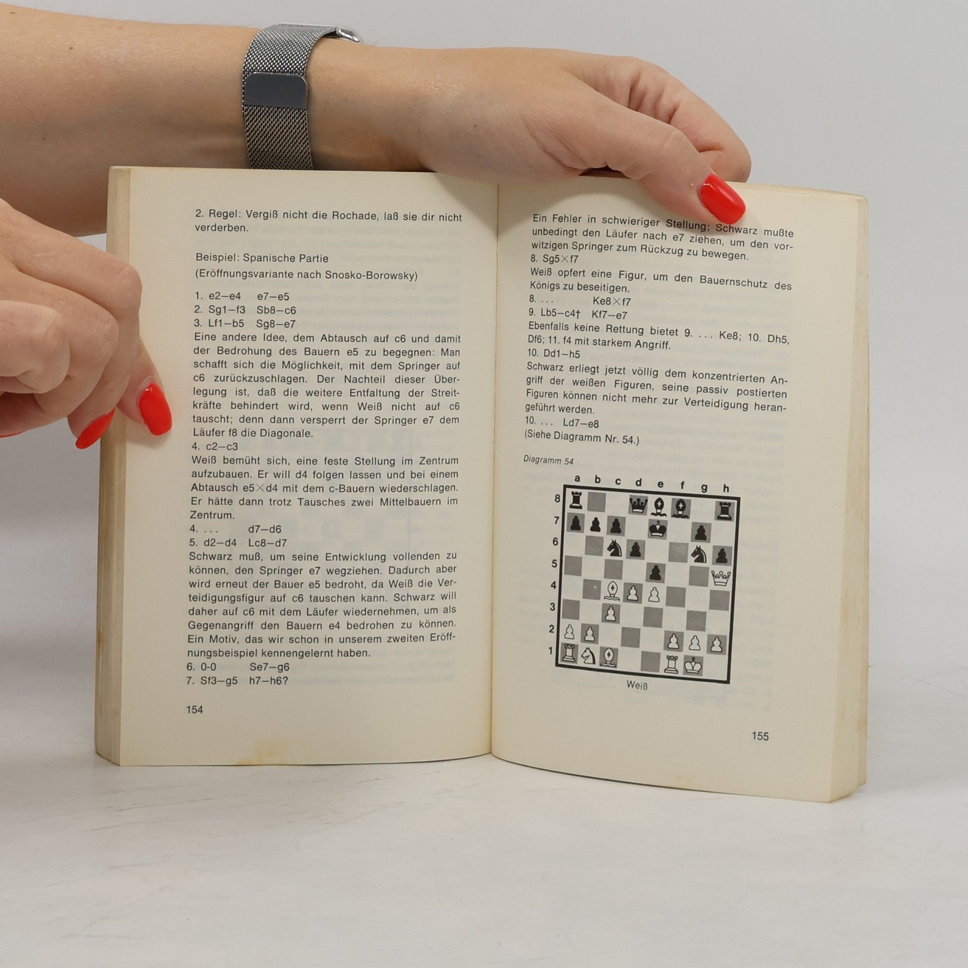 Helmut Born Wir lernen Schach