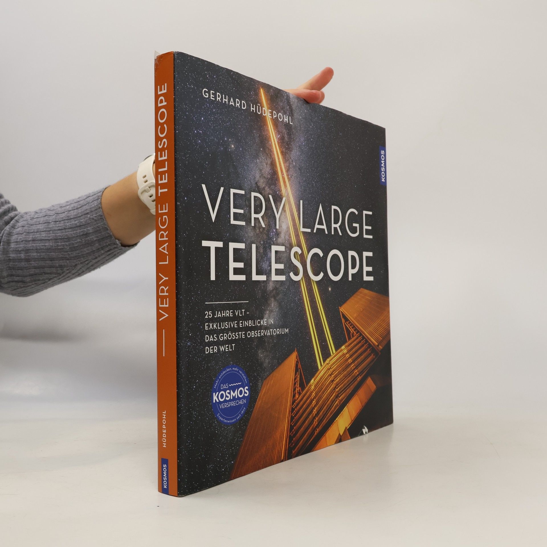 Gerhard Hu depohl Very Large Telescope