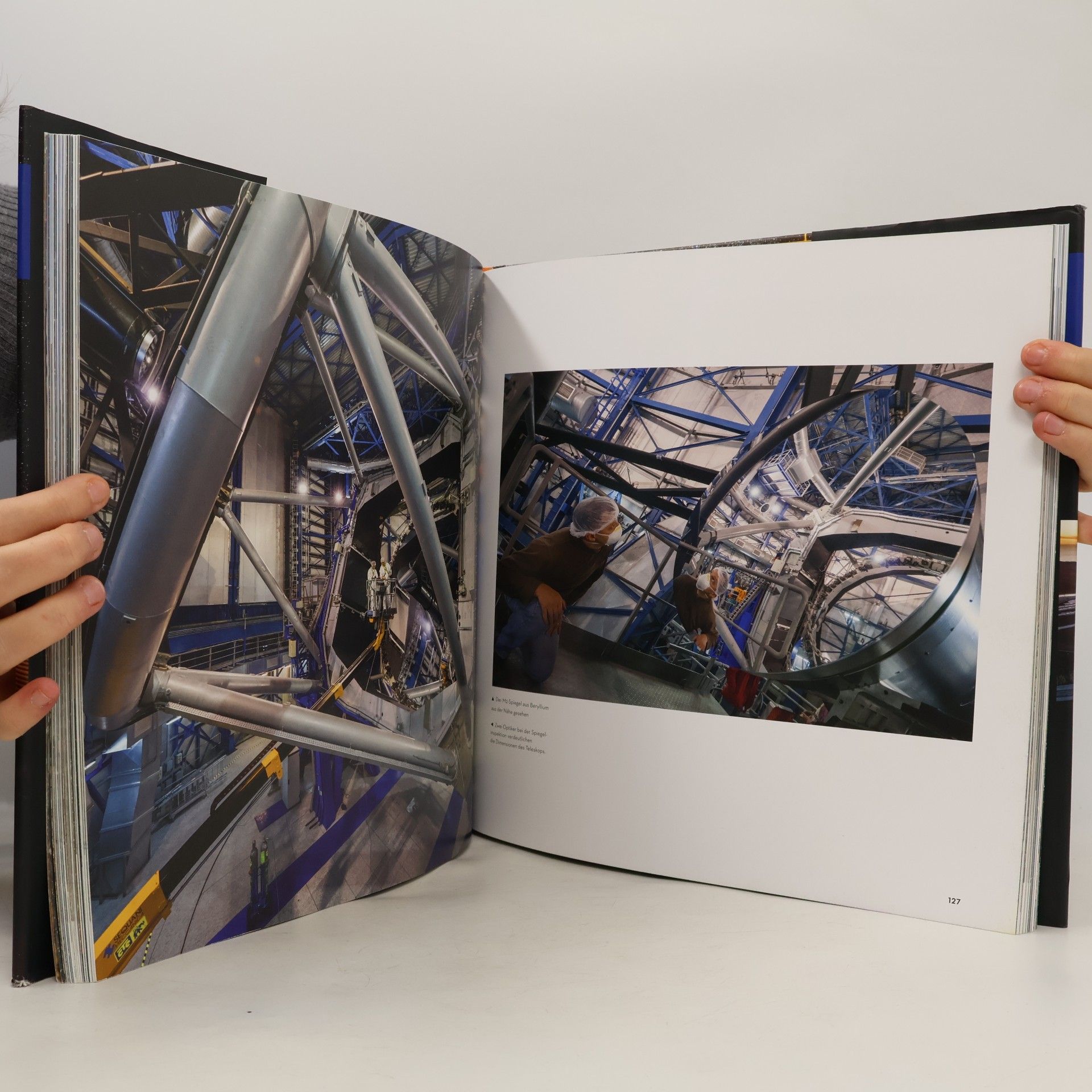 Gerhard Hu depohl Very Large Telescope