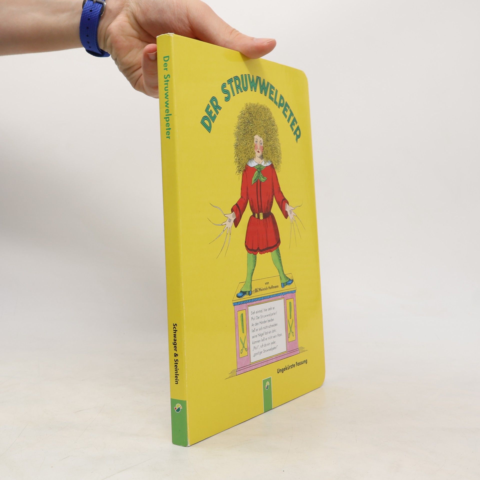 Heinrich Hoffmann Der Struwwelpeter