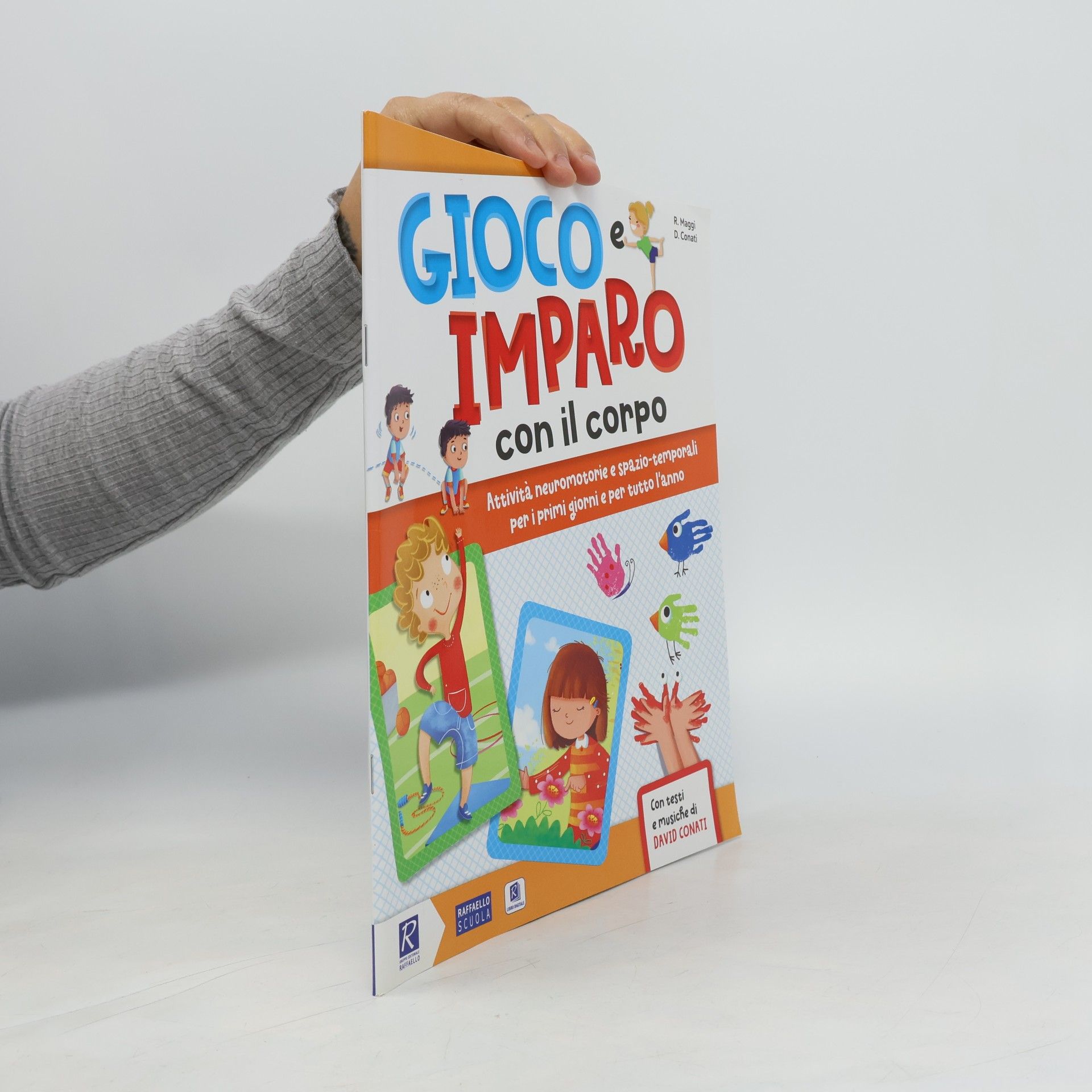 David Conati Gioco e imparo con il corpo
