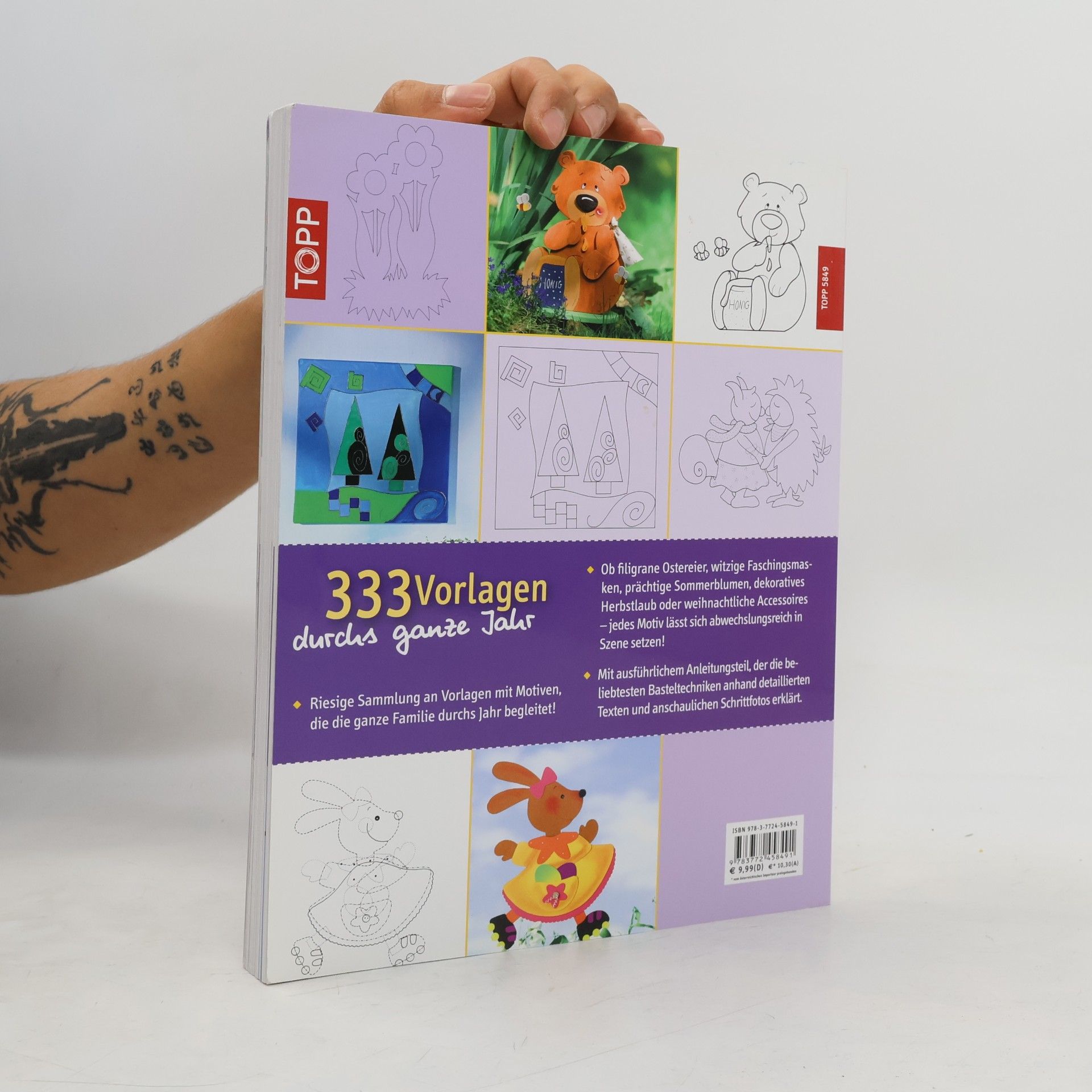 333 Vorlagen - durchs ganze Jahr