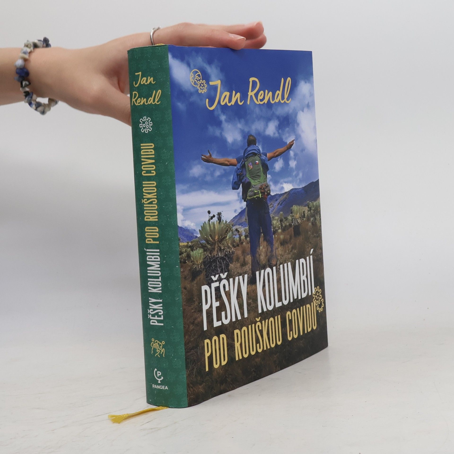 Jan Rendl Pěšky Kolumbií pod rouškou covidu