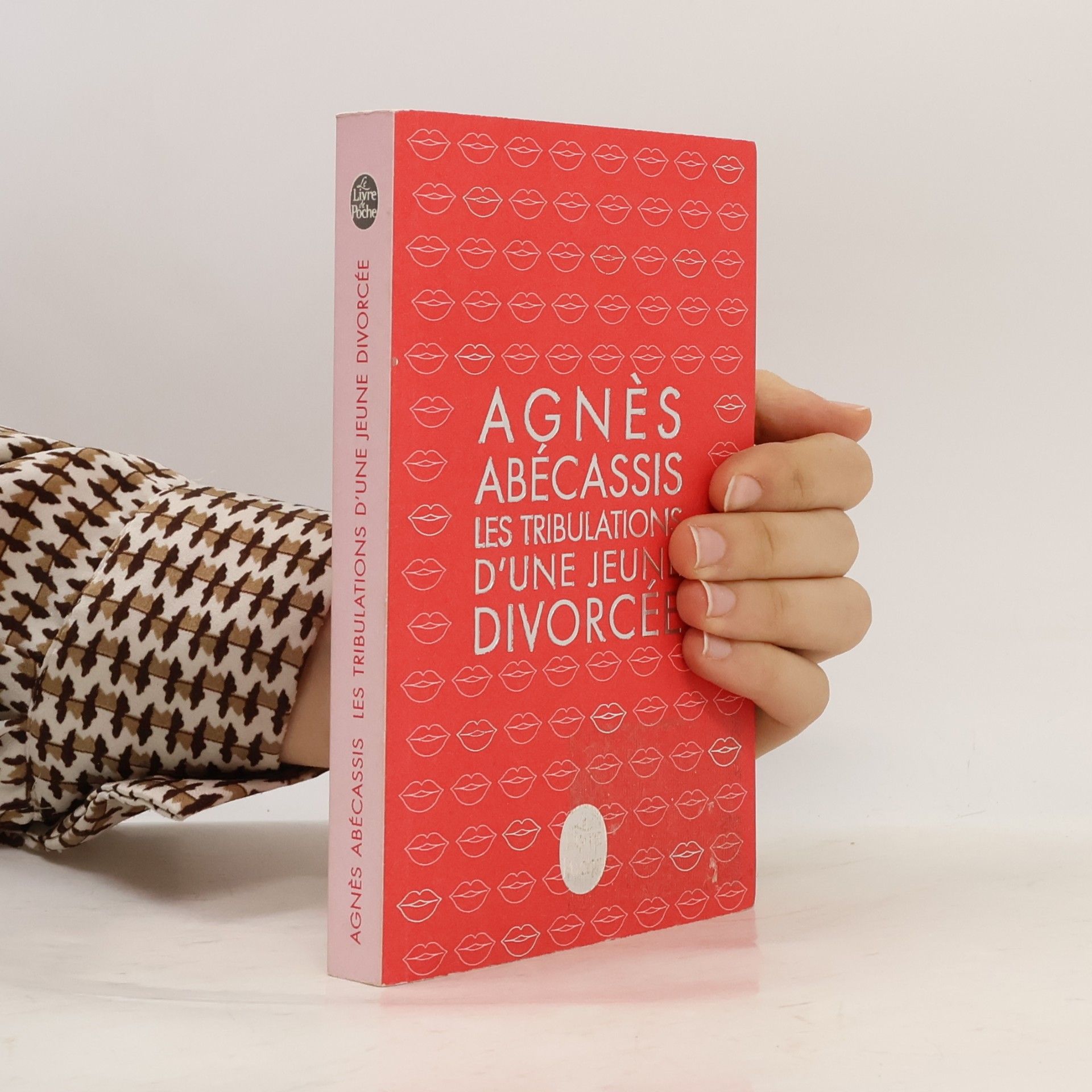 Agnès Abécassis Les tribulations d'une jeune divorcée