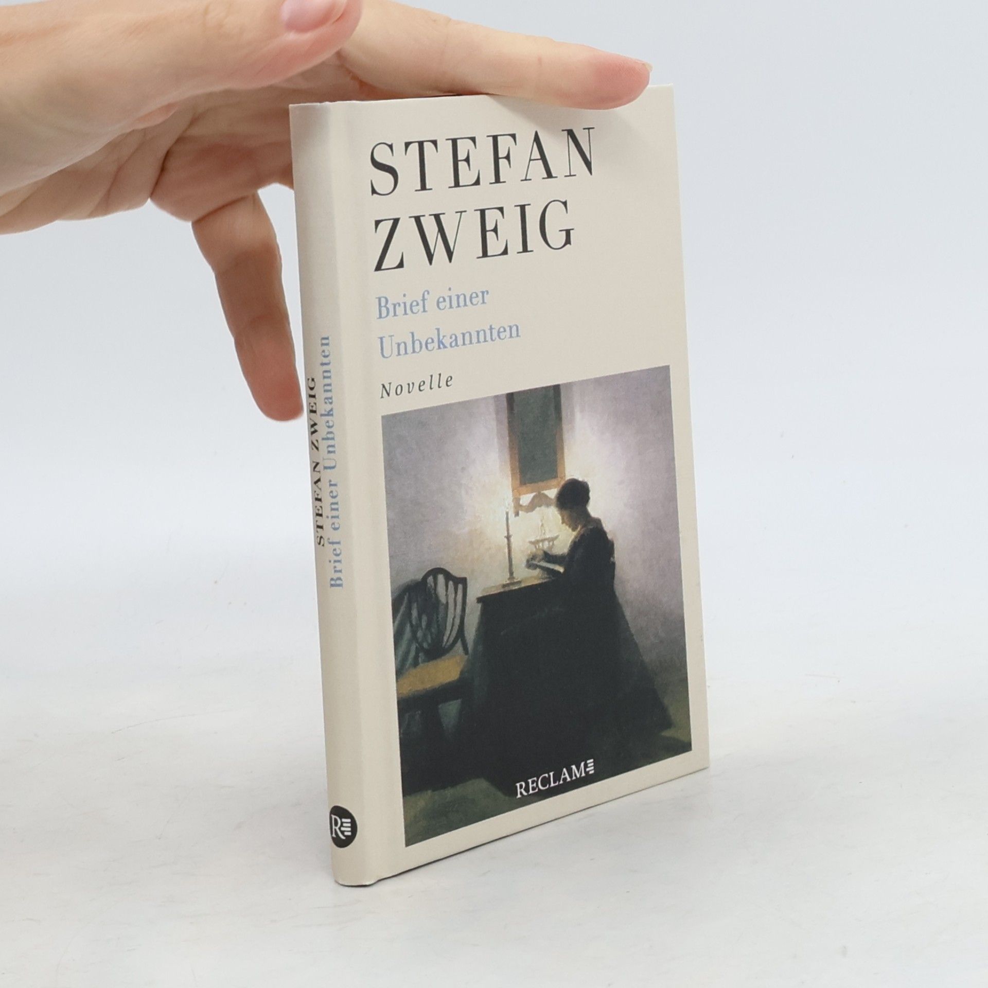 Stefan Zweig Brief einer Unbekannten