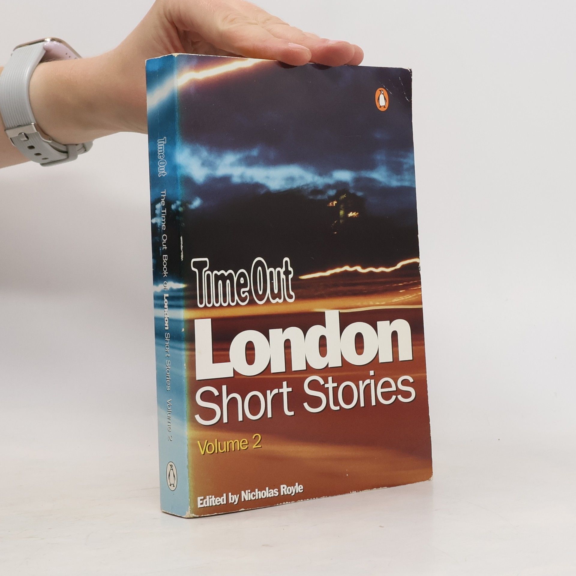 Rhonda Carrier The Time Out Book of London Short Stories