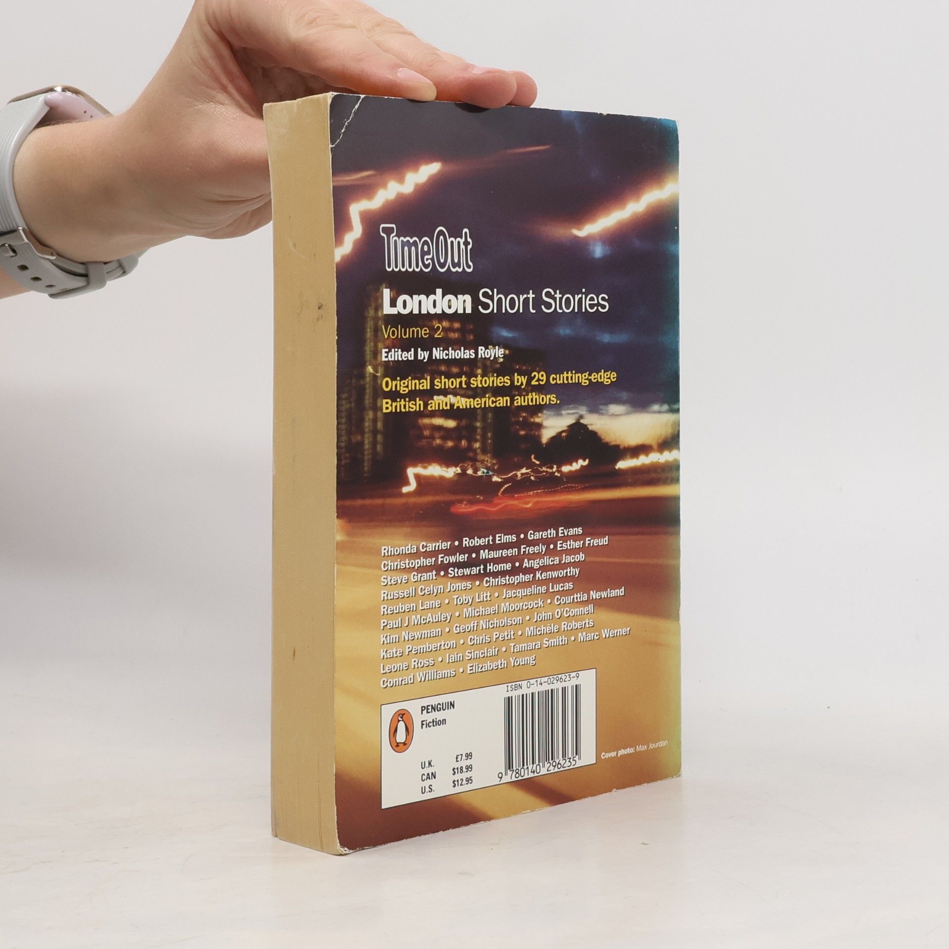 Nicholas Royle The Time Out Book of London Short Stories