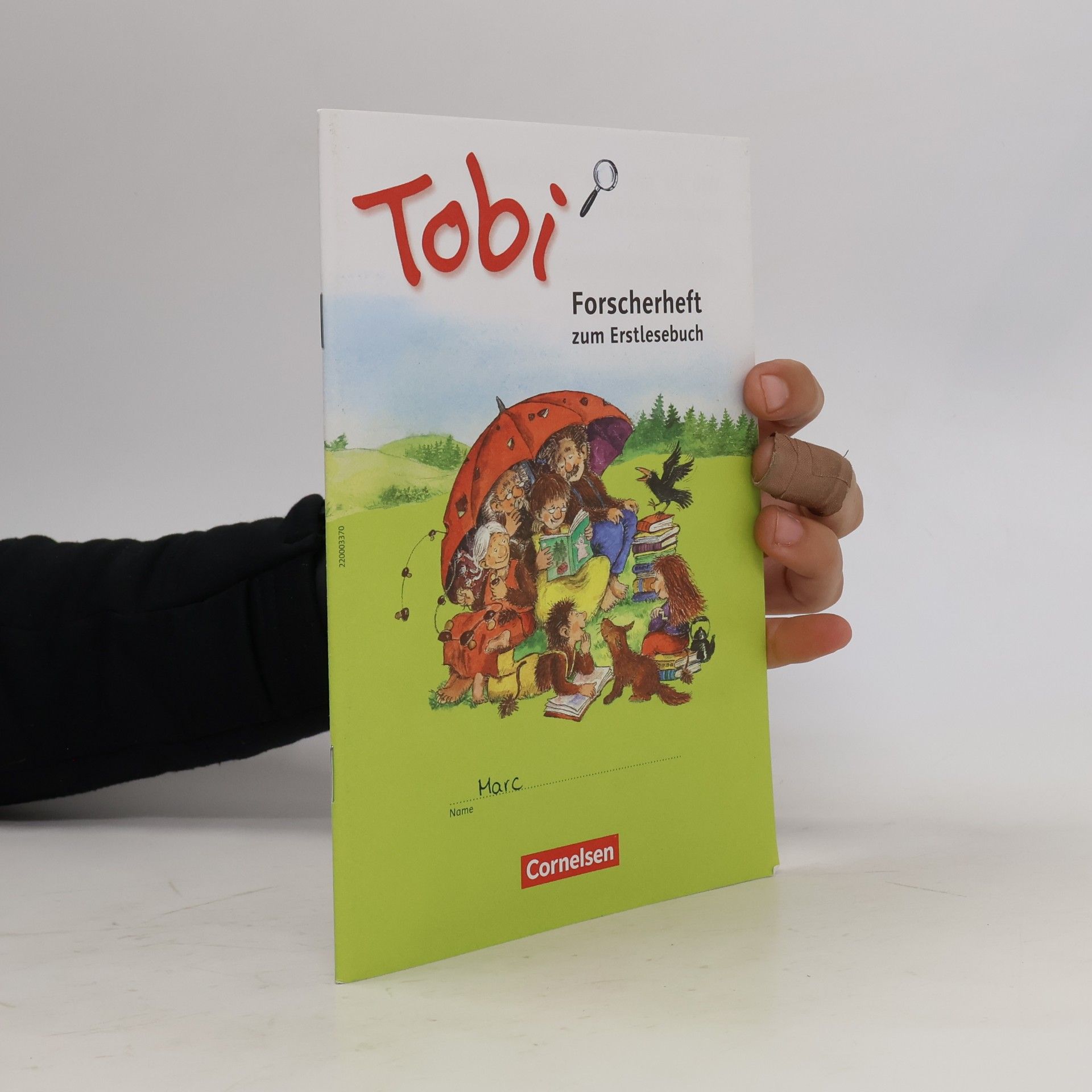 Wilfried Metze Tobi – Forscherheft zum Erstlesebuch