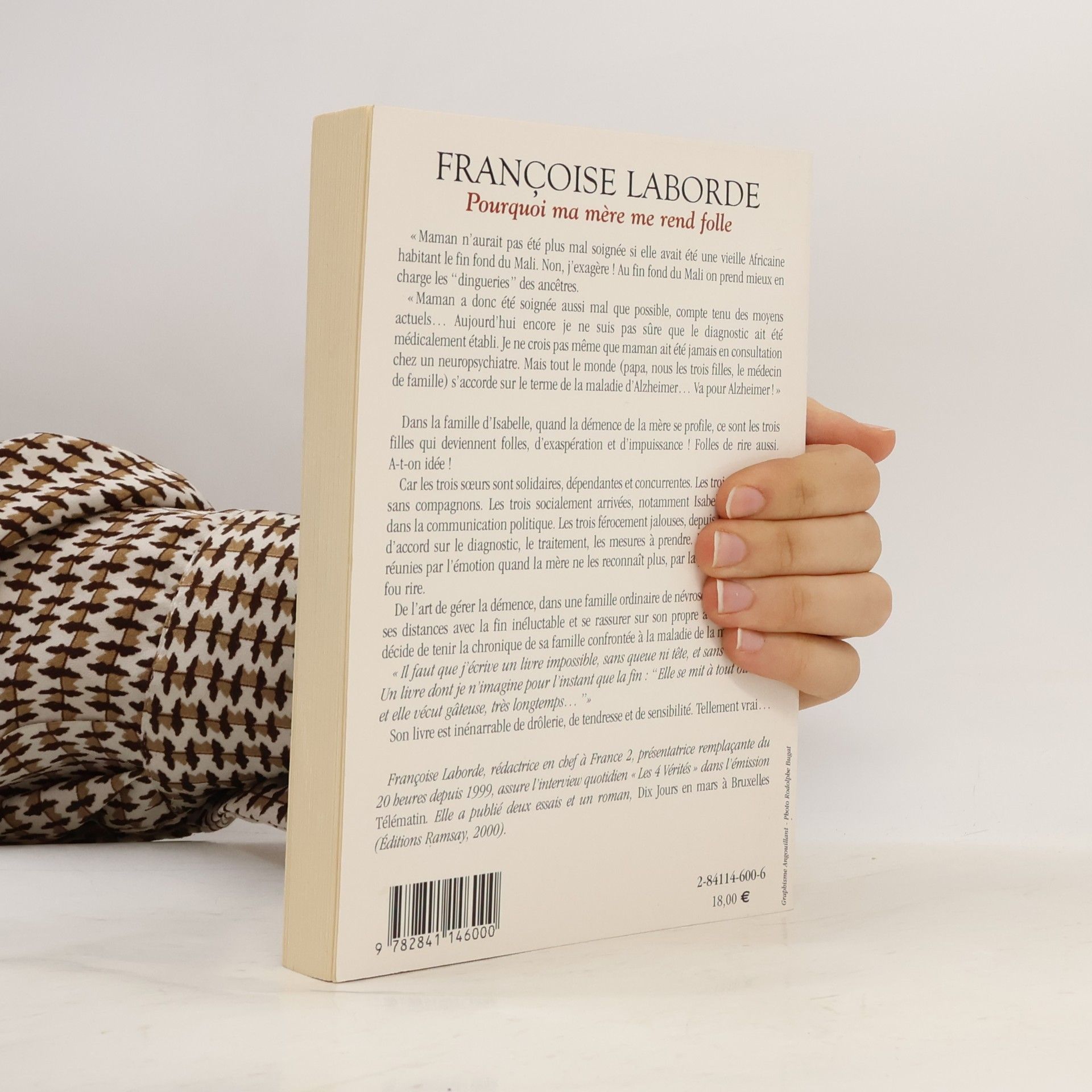 Françoise Laborde Pourquoi ma mère me rend folle