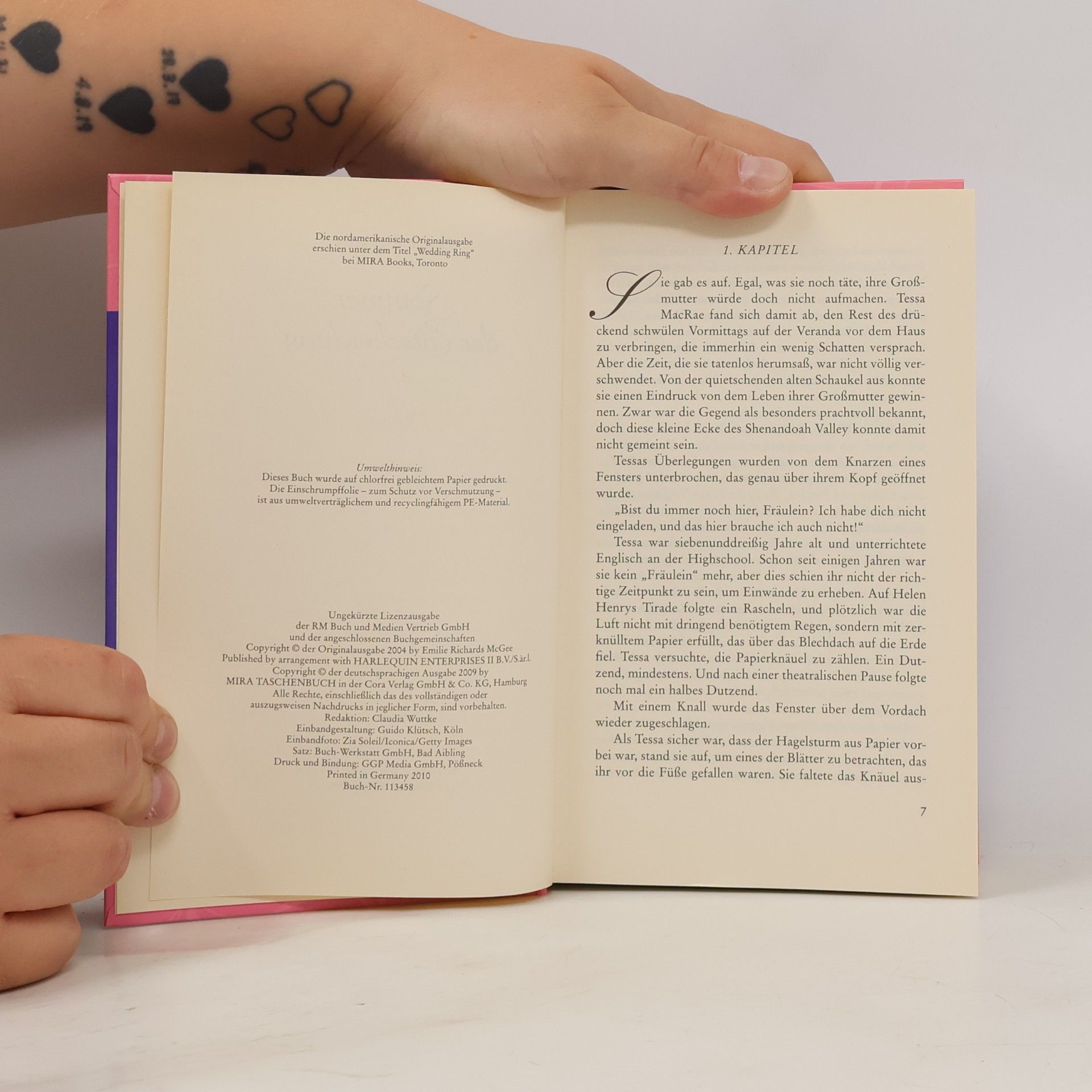 Emilie Richards Sommer der Entscheidung