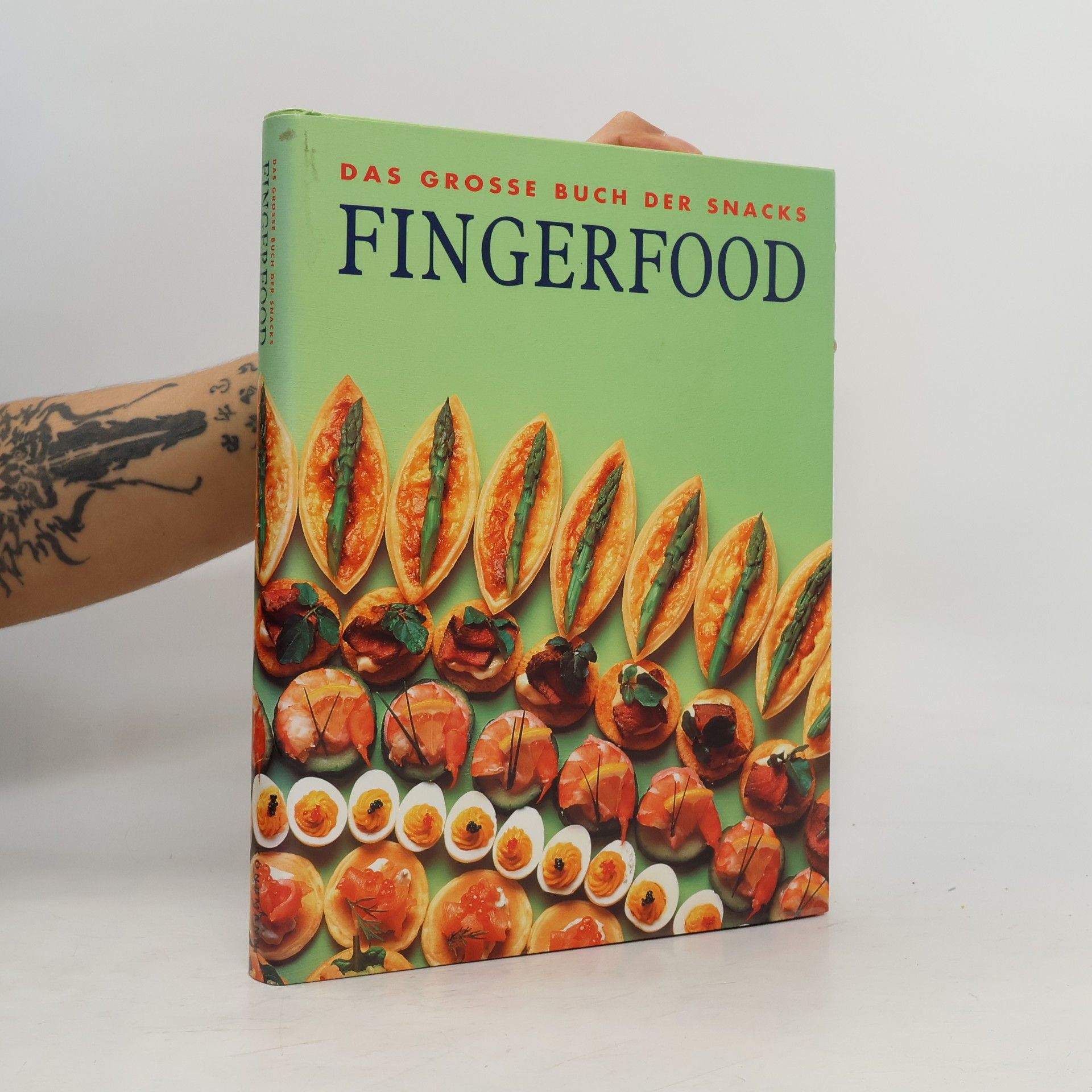 Annick de Scriba Fingerfood