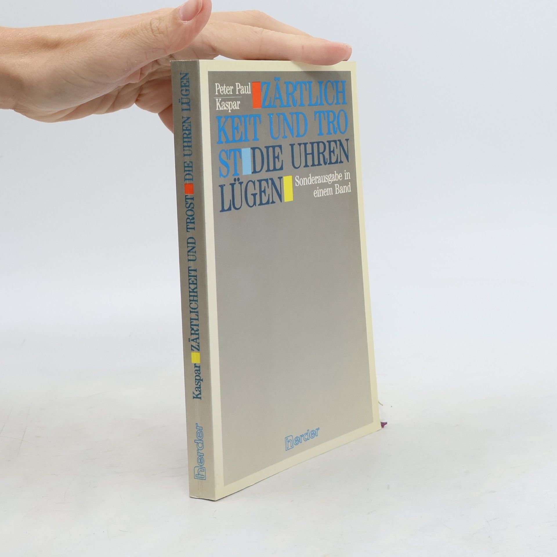 Zärtlichkeit und Trost: Die Uhren lügen