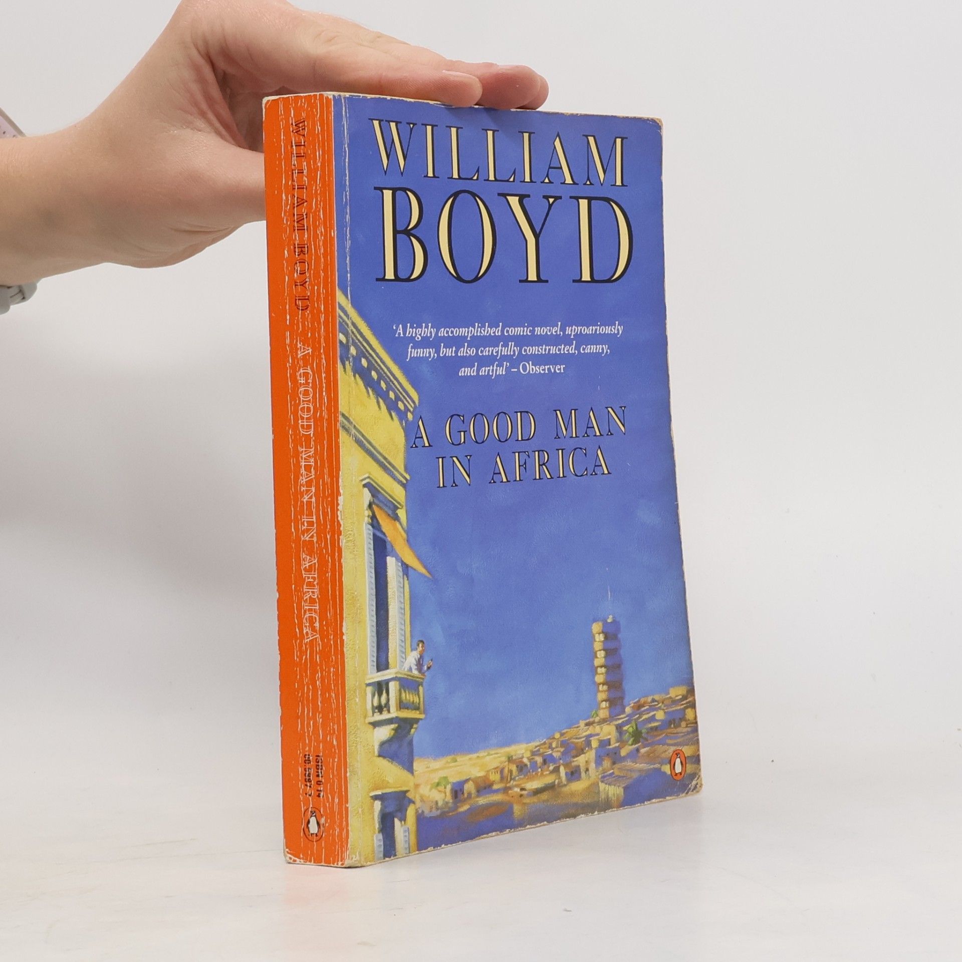 William Boyd A good man in Africa