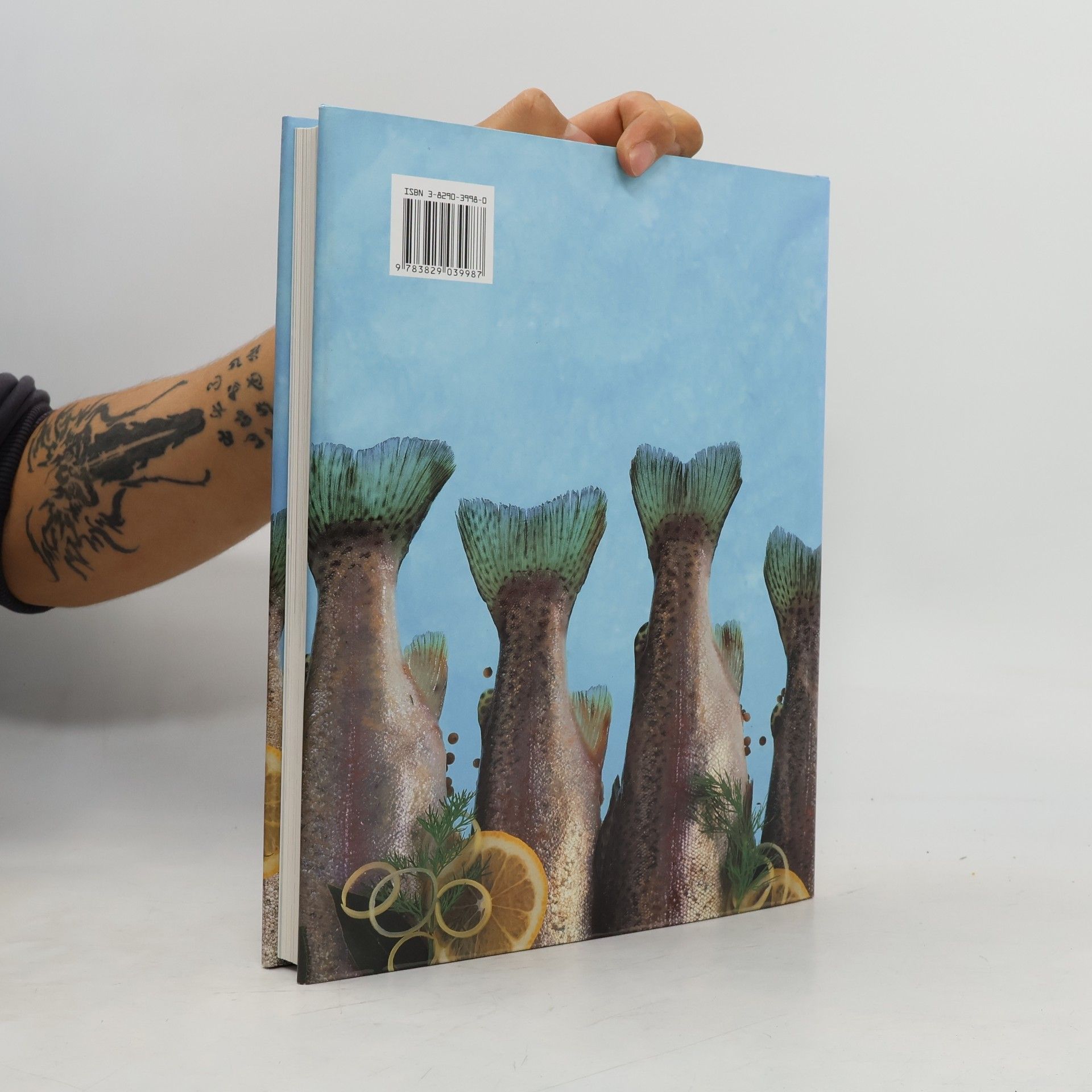 Kolektiv autorů Das grosse Kochbuch der Fische & Meeresfrüchte